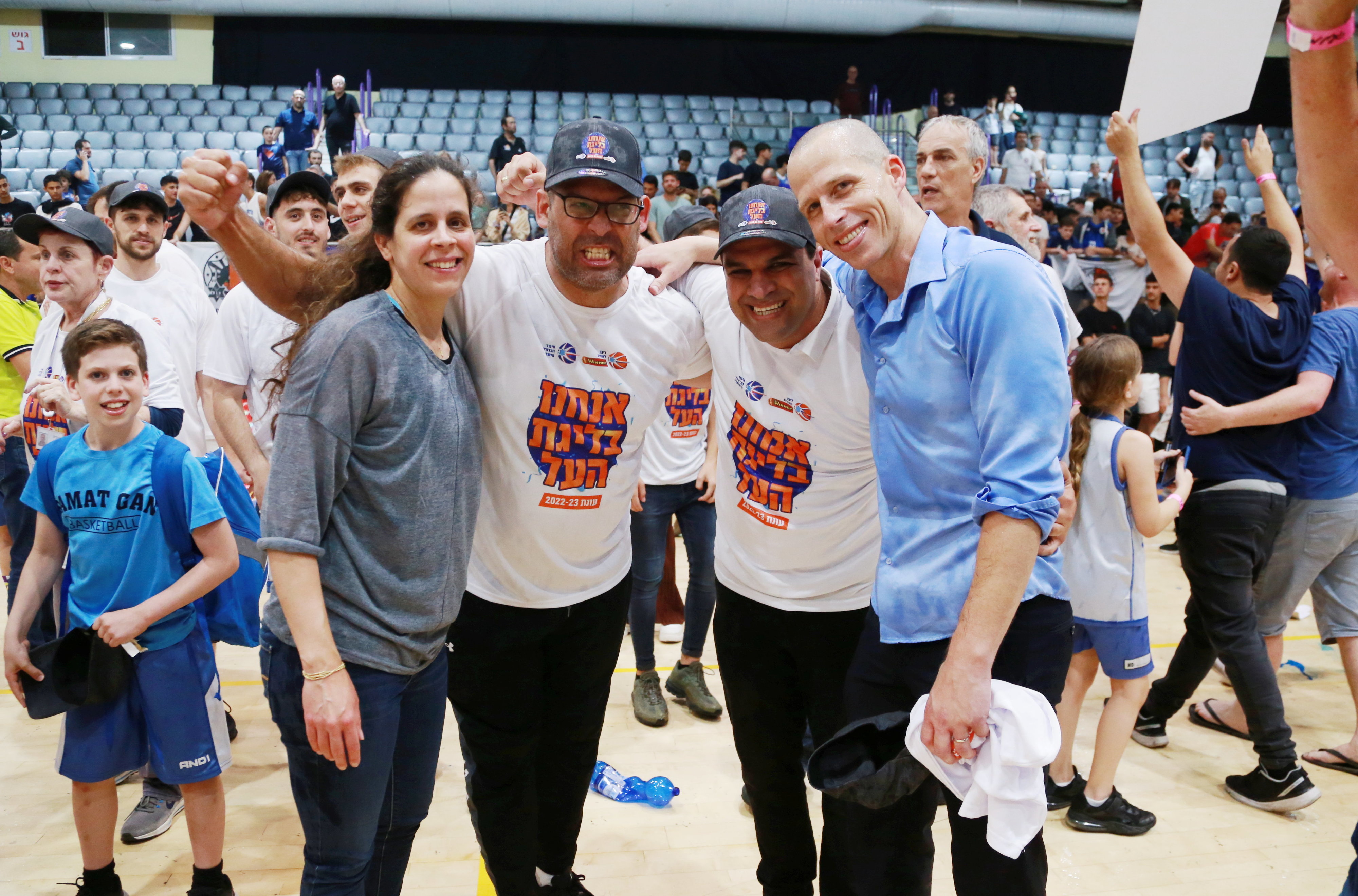 מאמן עירוני רמת גן שמוליק ברנר