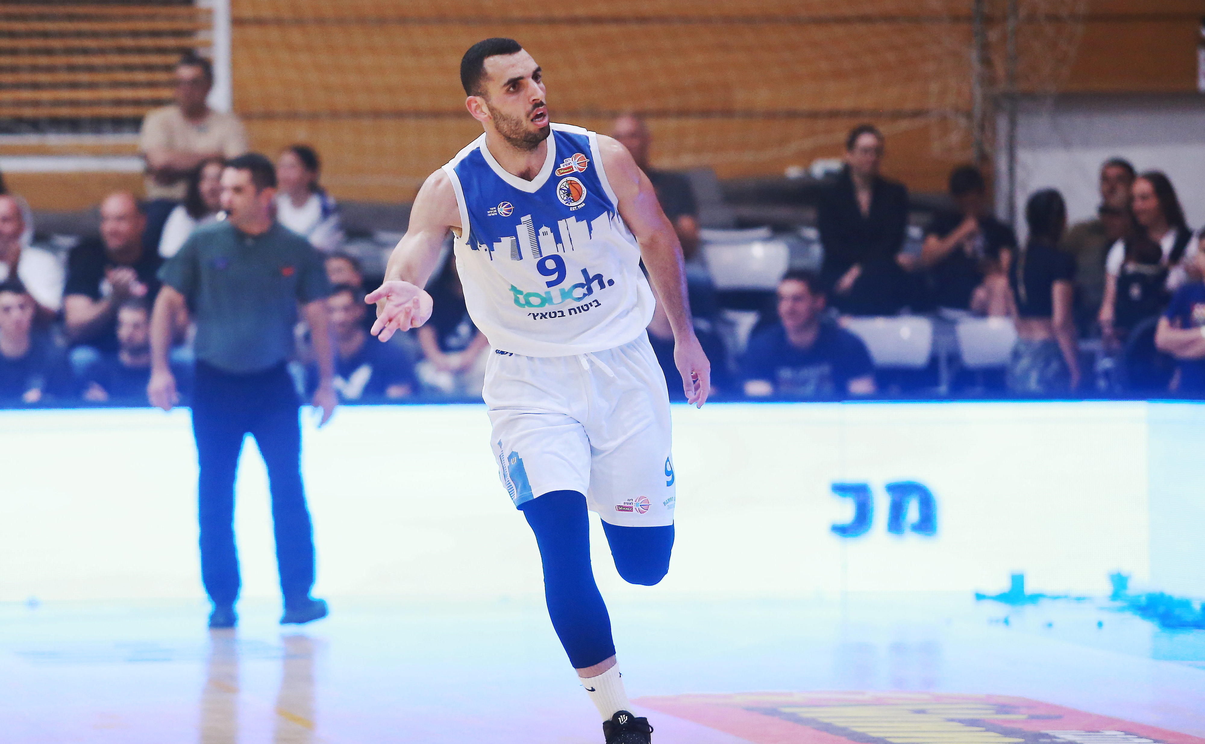 שחקן עירוני רמת גן הראל דדון