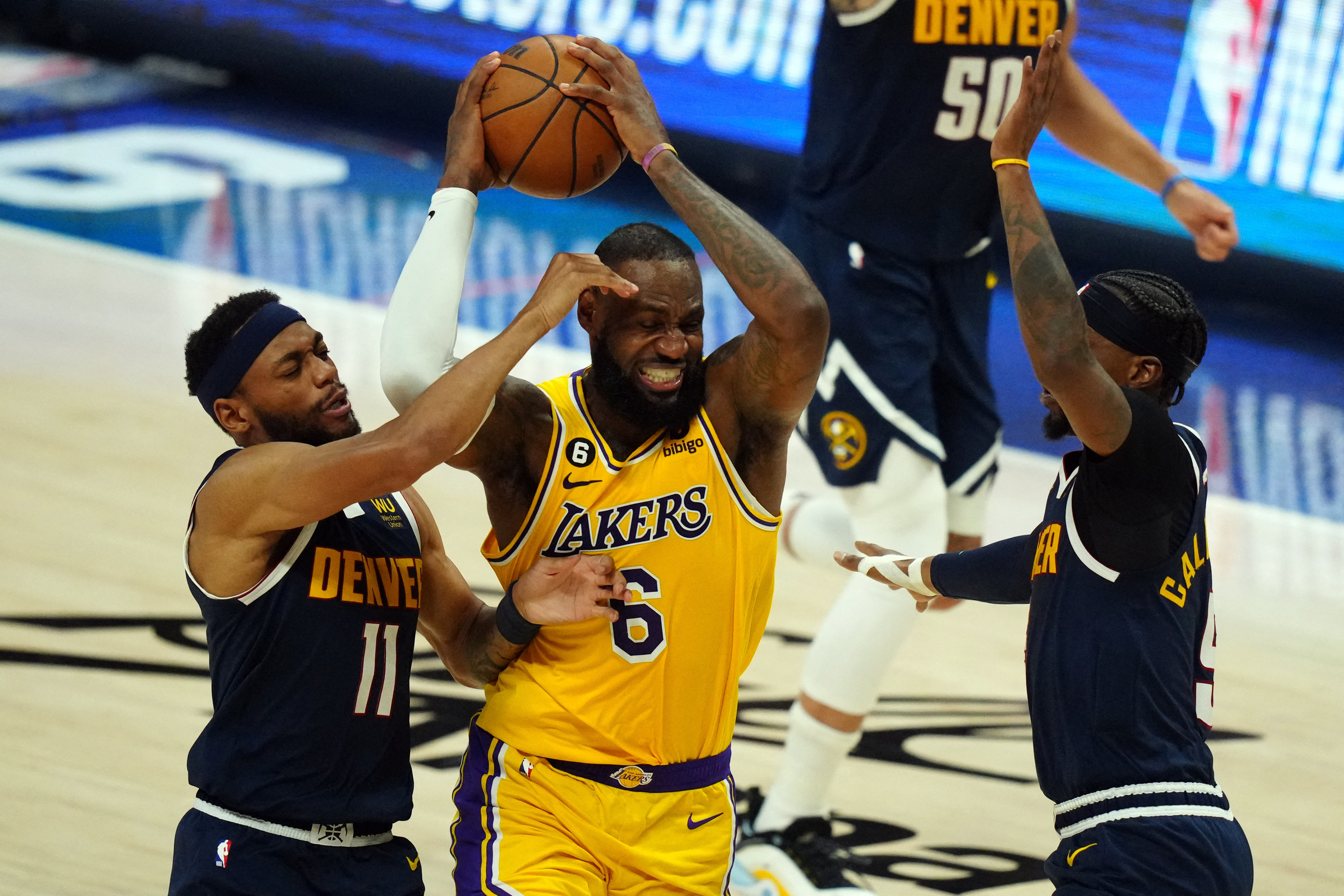 לברון ג'יימס, לוס אנג'לס לייקרס