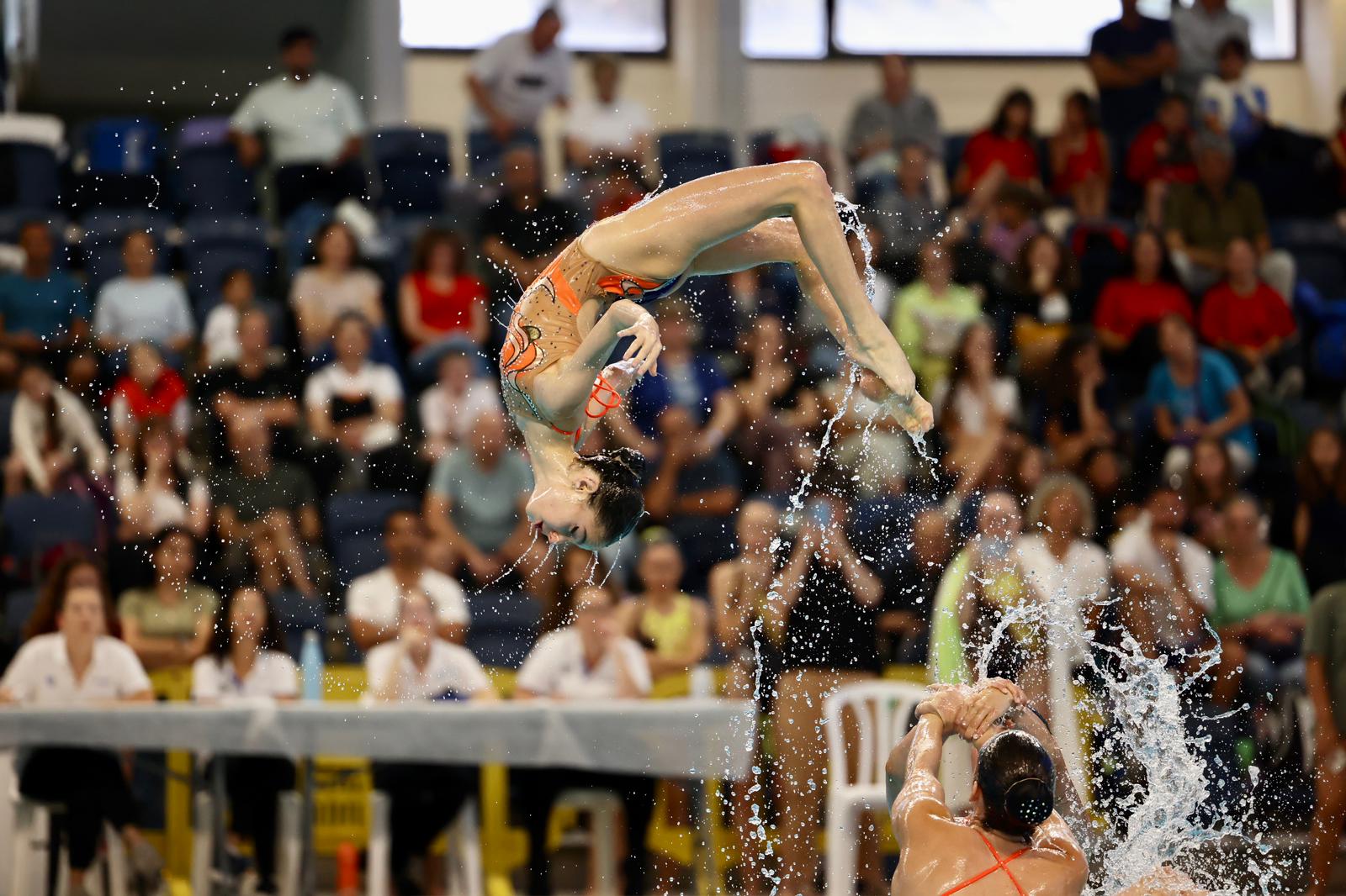 אליפות ישראל בשחייה אומנותית