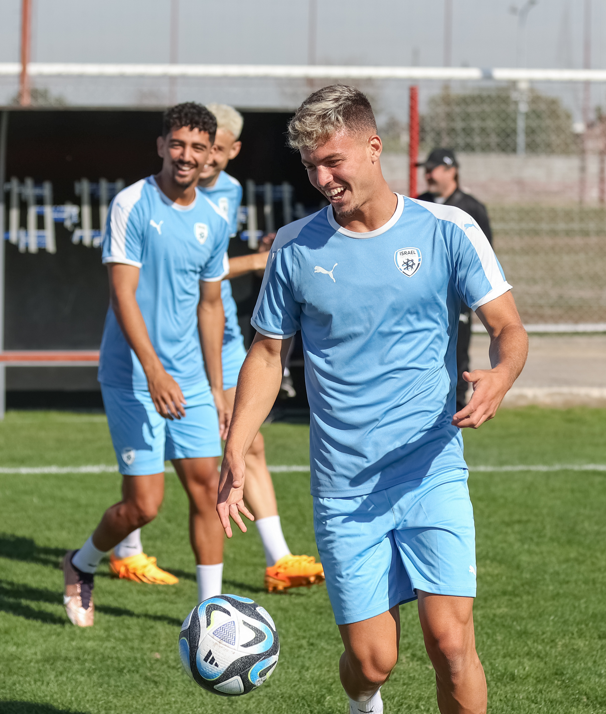 אל ים קנצפולסקי, שחקן נבחרת הנוער