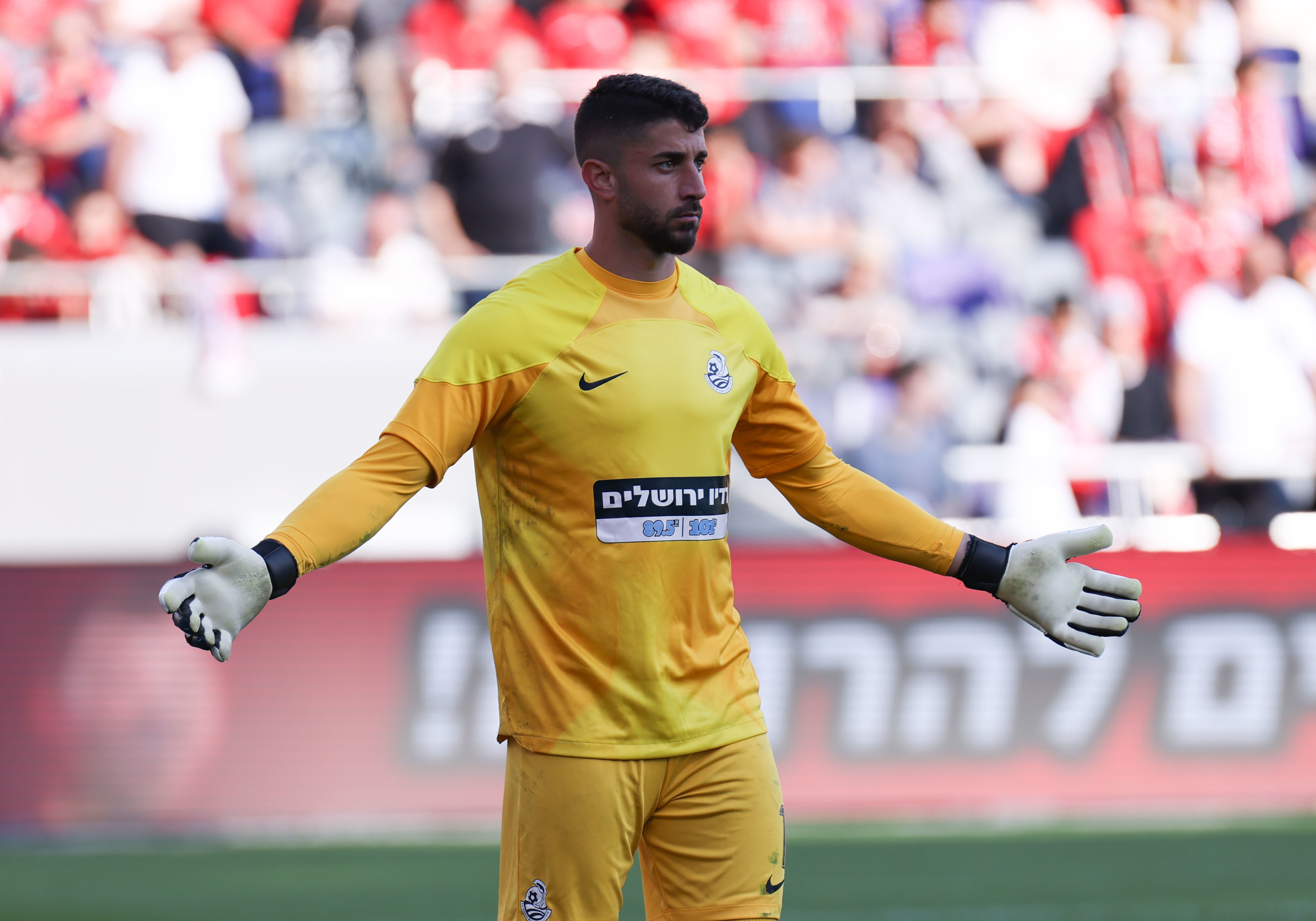 יואב ג'רפי שוער מ.ס. אשדוד