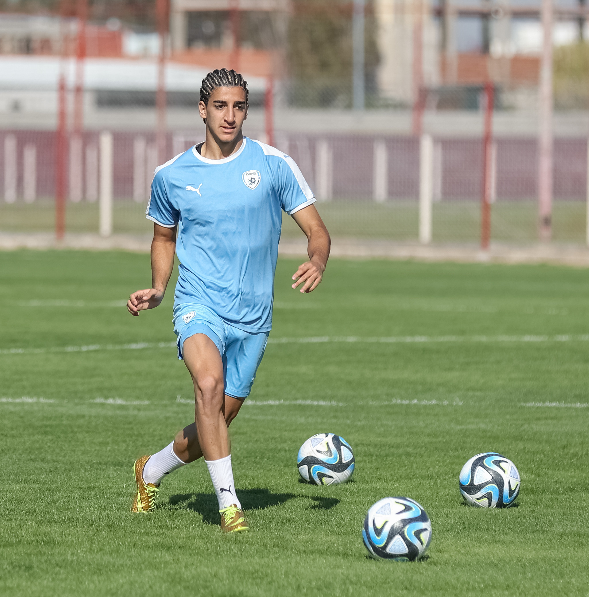 תאי עבד, שחקן נבחרת הנוער