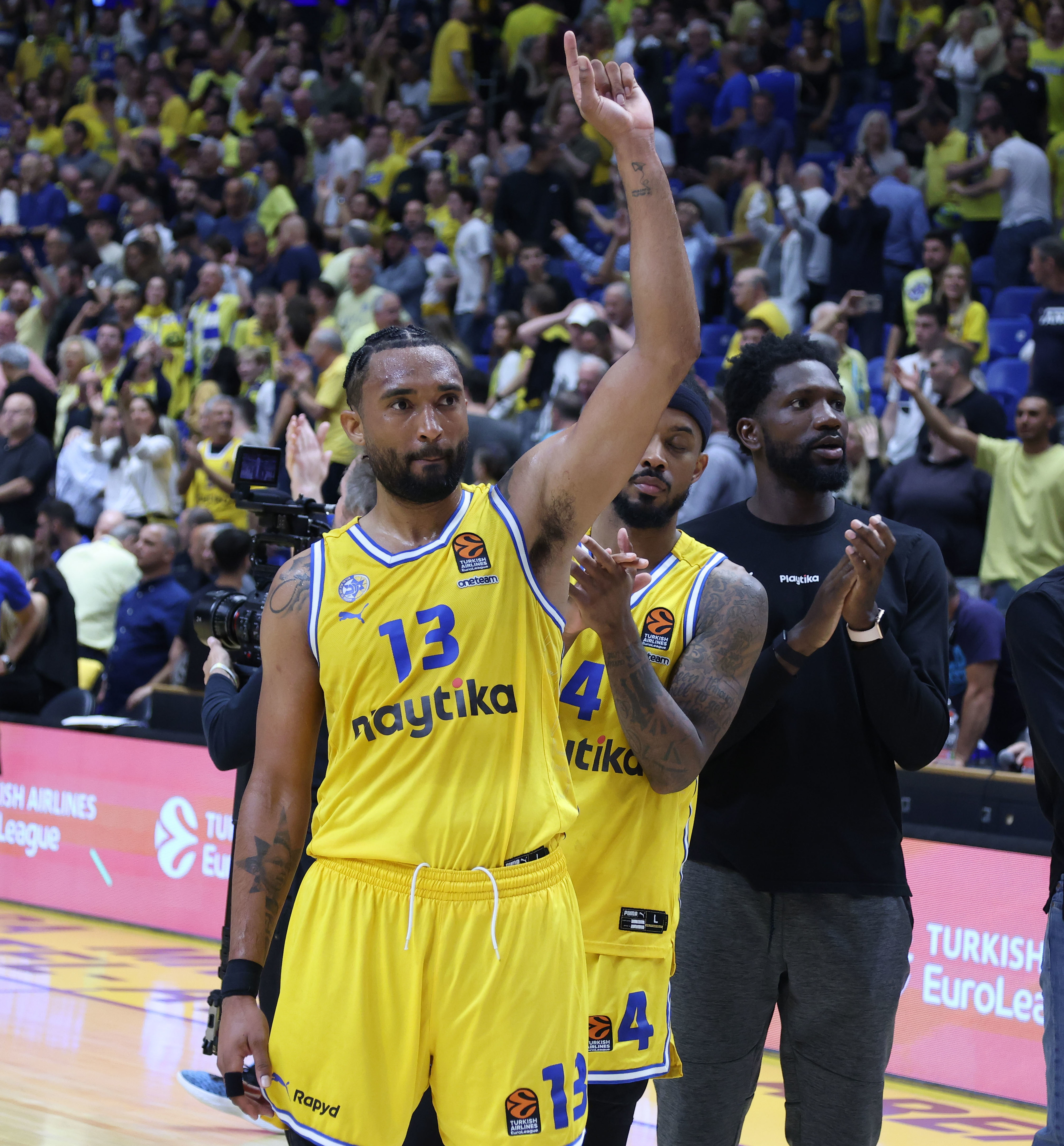 דארן היליארד מכבי תל אביב