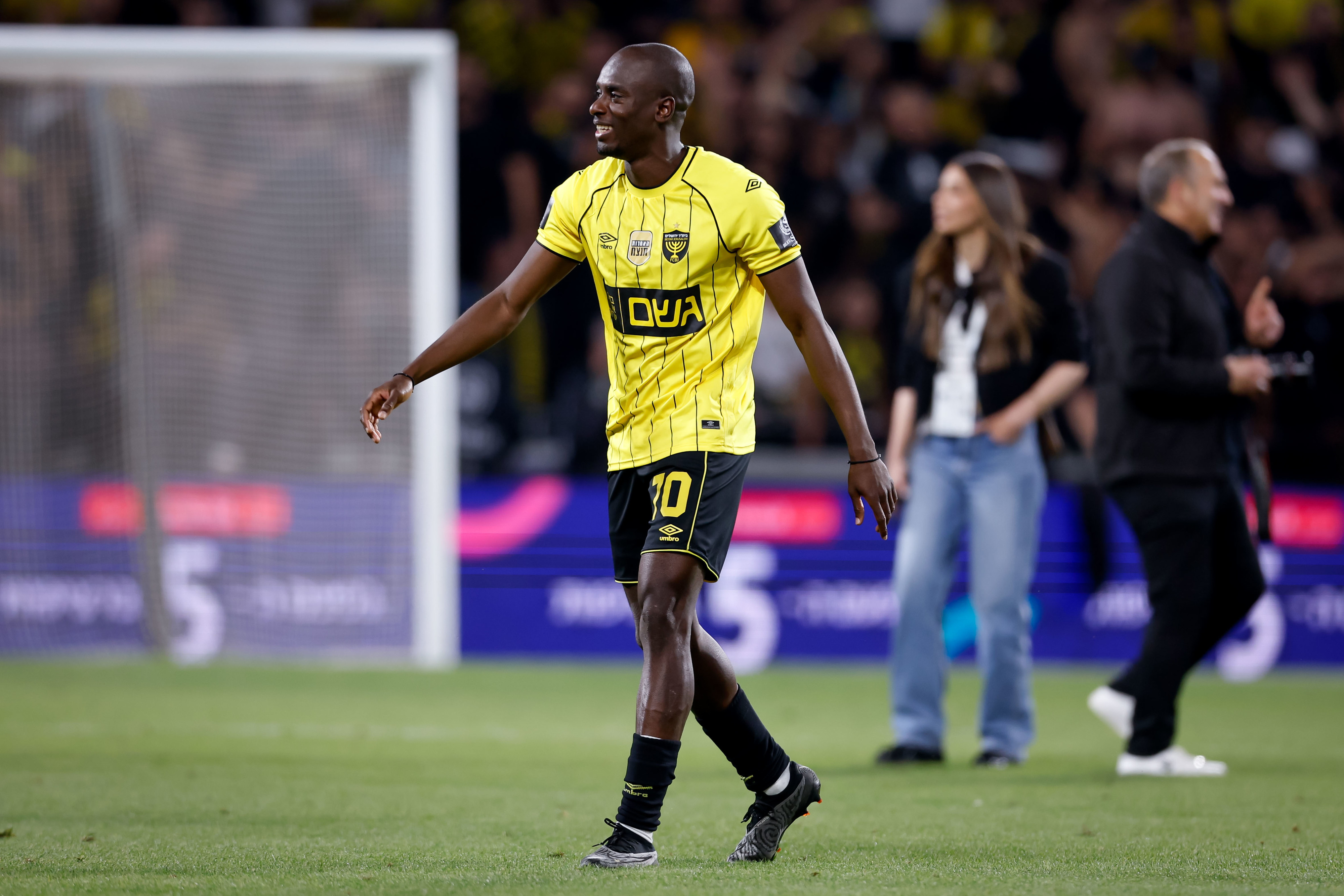 דנילו אספרייה, שחקן בית"ר ירושלים