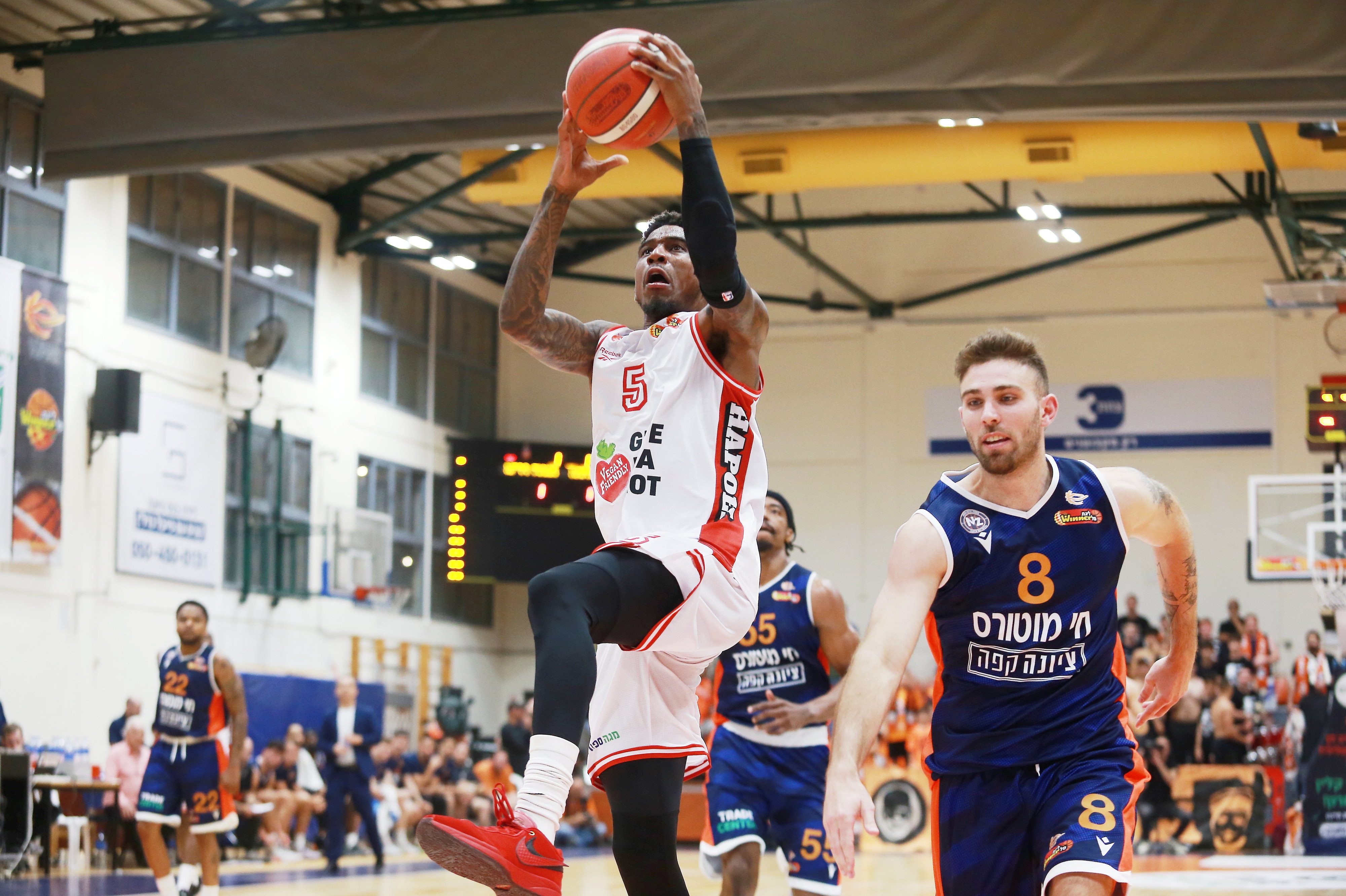 קסבייר מנפורד, הפועל תל אביב