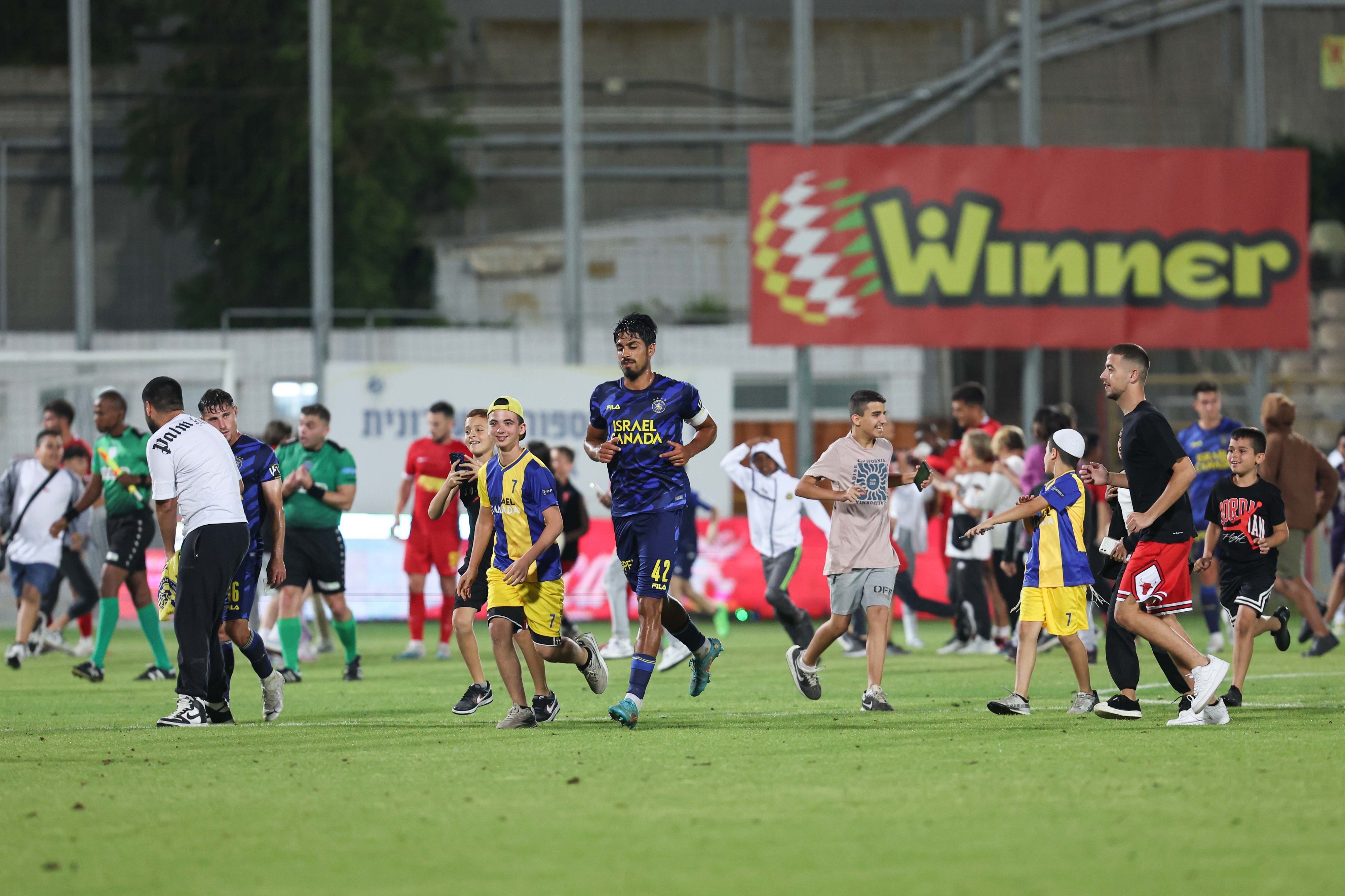 דור פרץ, מכבי תל אביב