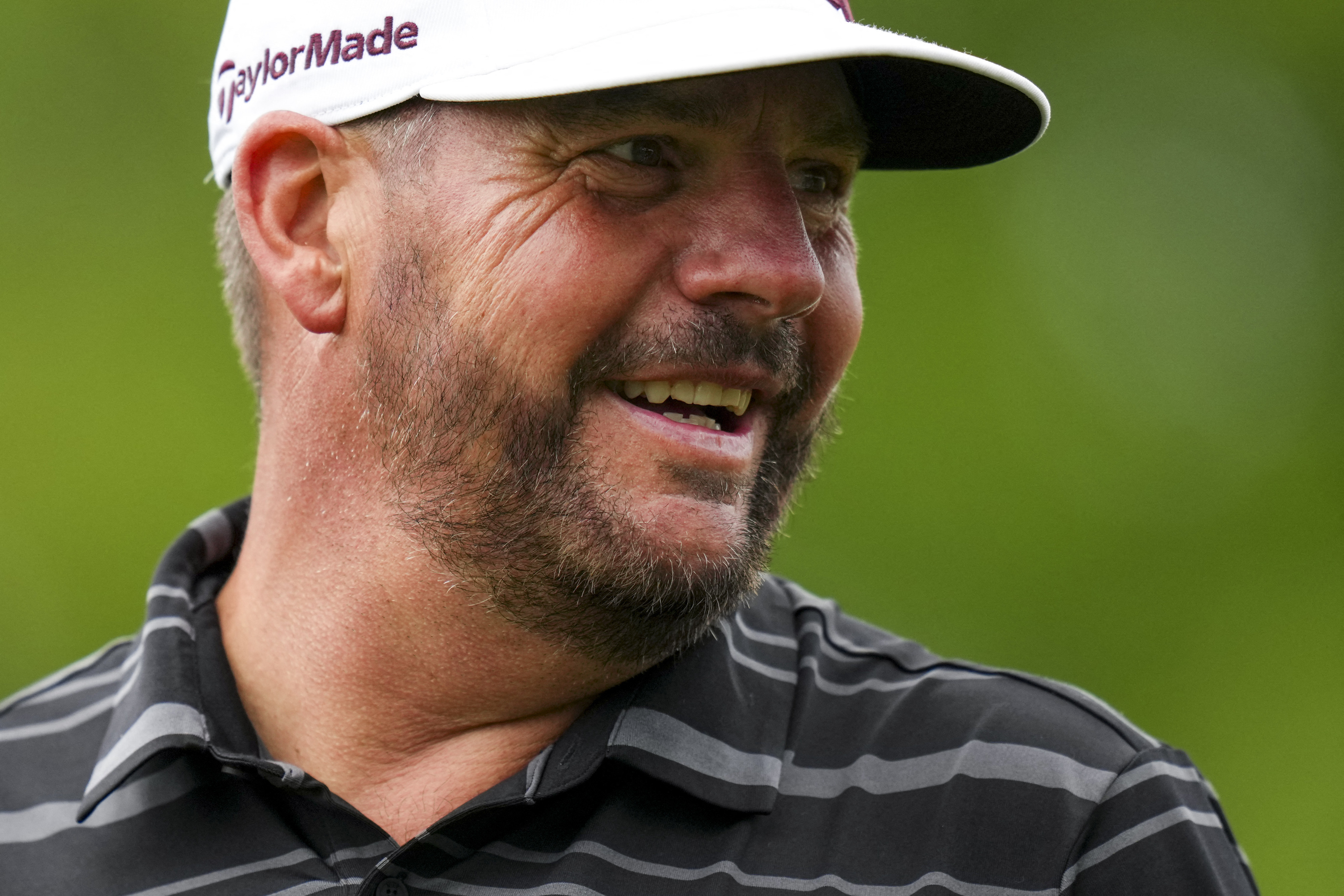 שחקן הגולף מייקל בלוק