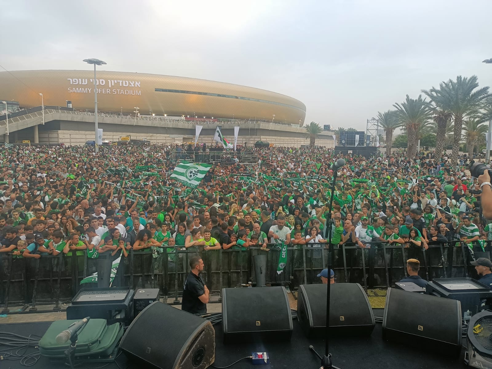 חגיגות אליפות מכבי חיפה עונת 2022/23