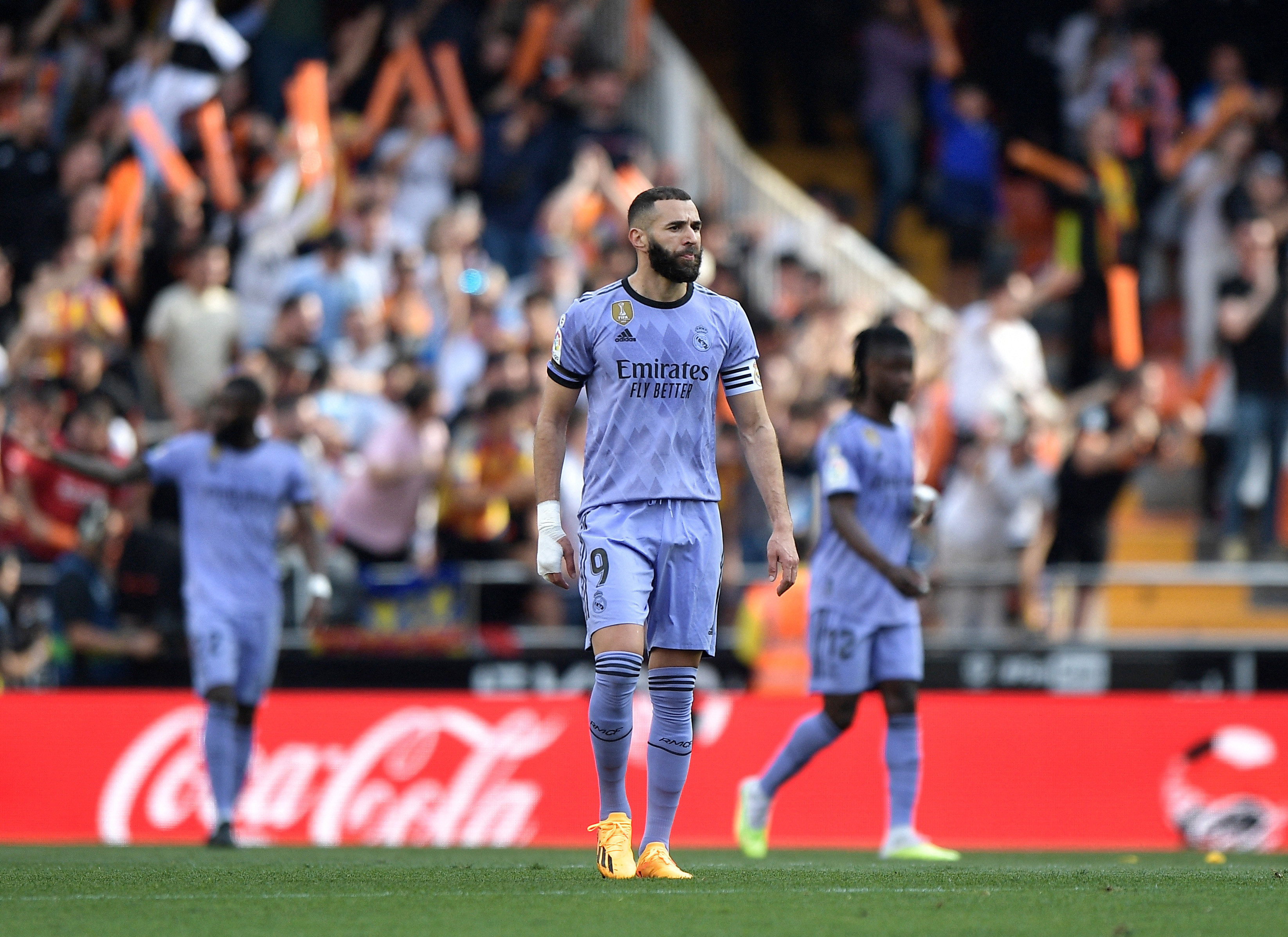 שחקן ריאל מדריד קארים בנזמה