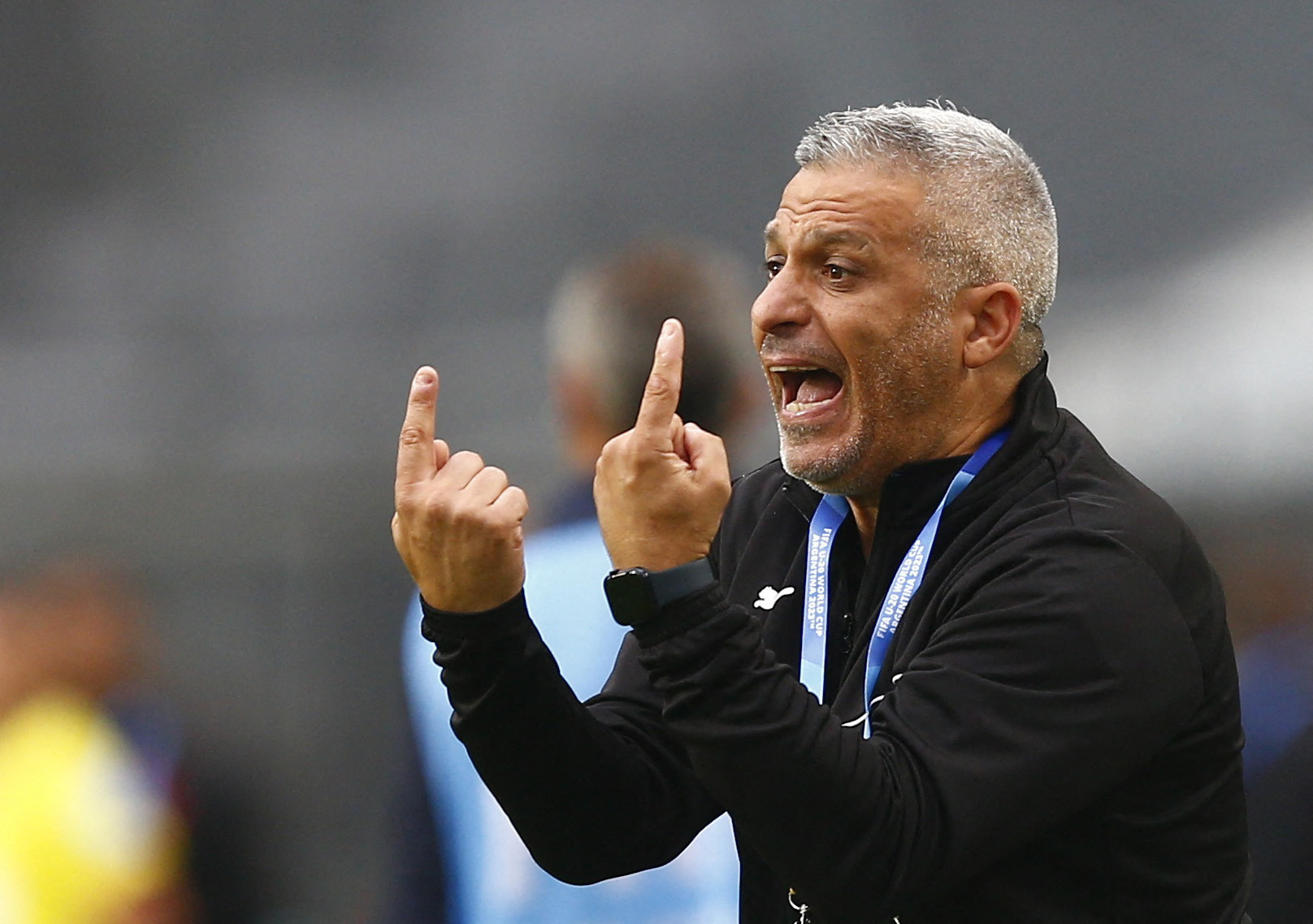 מאמן נבחרת הנוער של ישראל, אופיר חיים