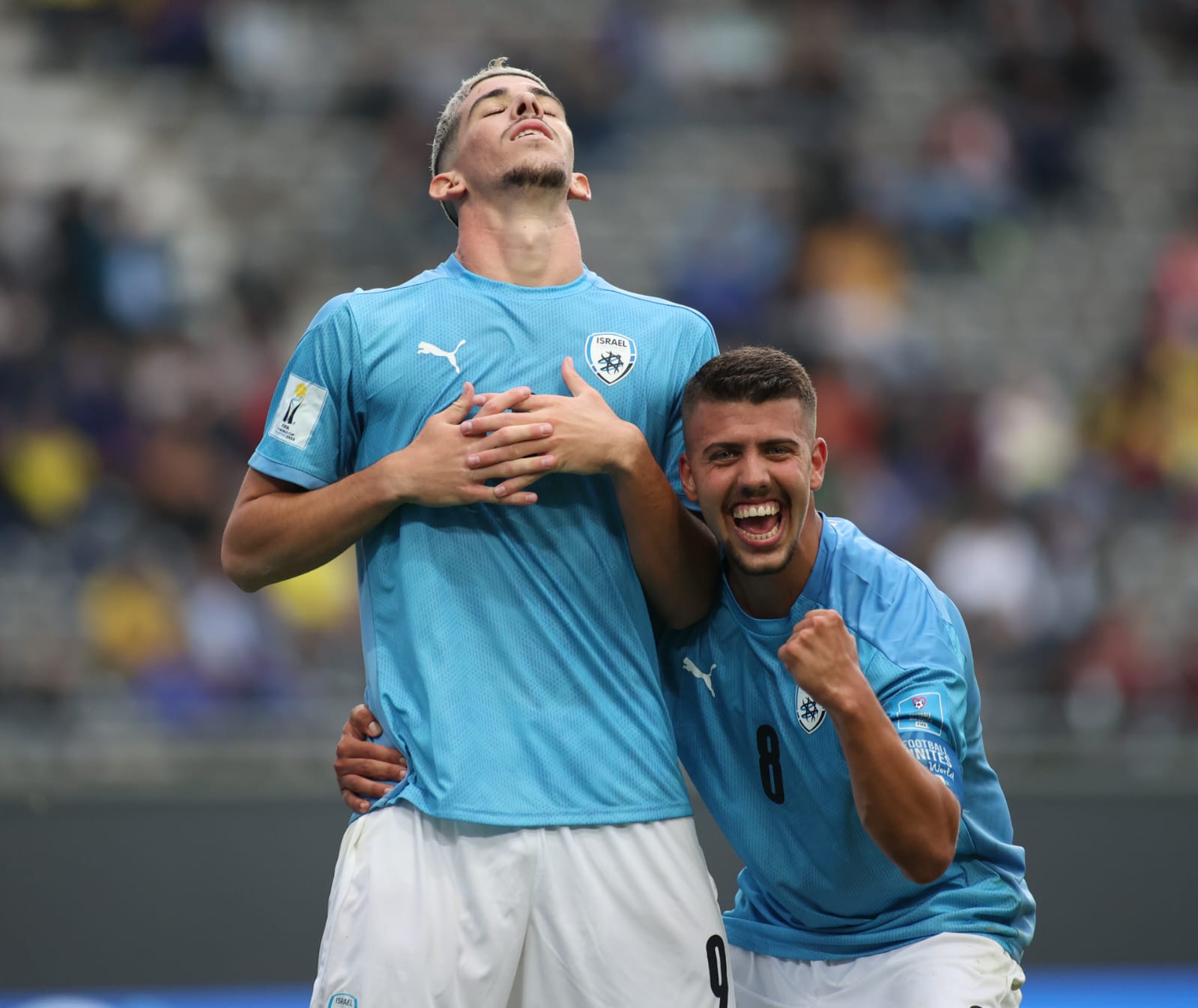 אילי מדמון, דור תורג'מן, שחקני נבחרת ישראל במונדיאליטו