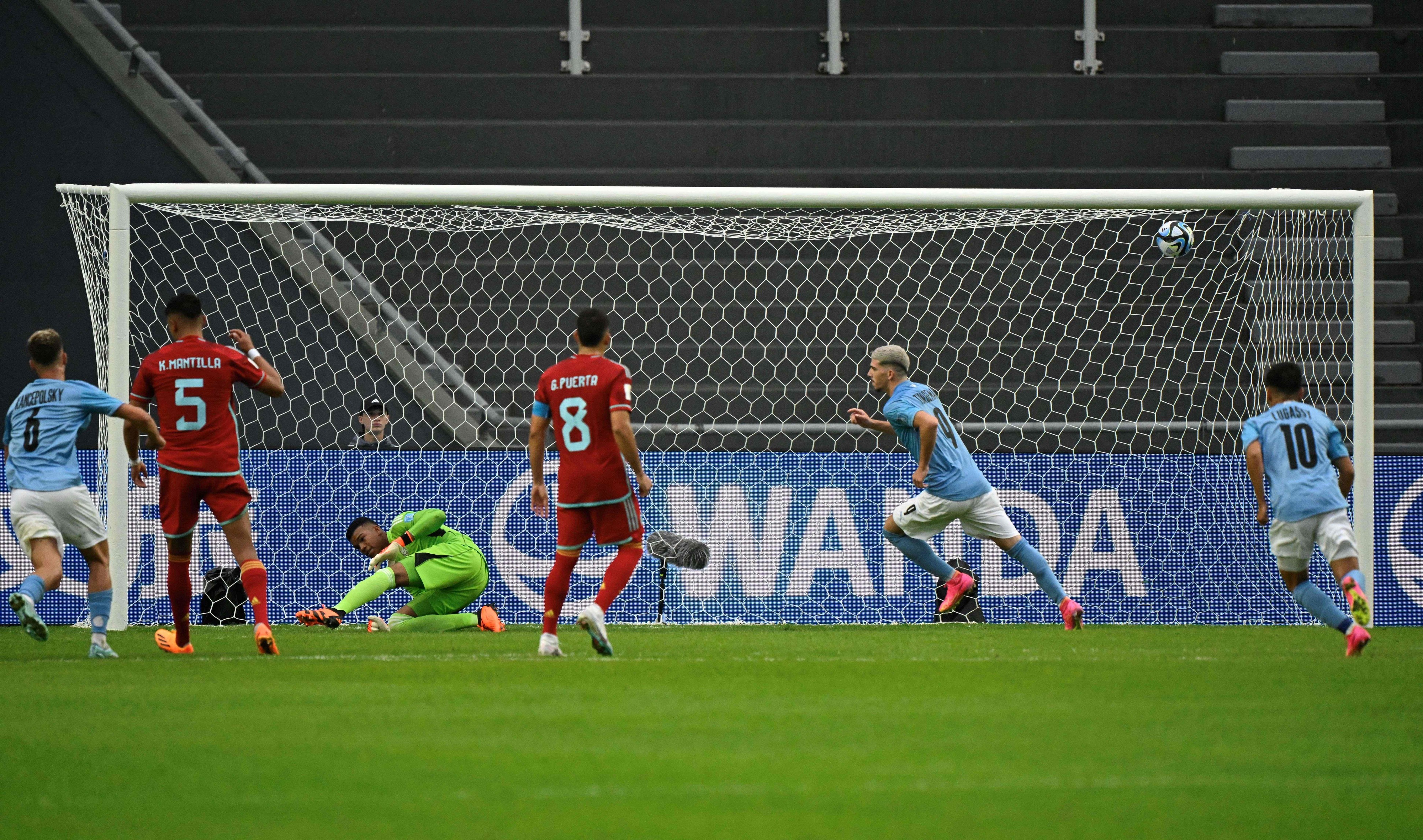 דור תורג'מן חוגג שער היסטורי של ישראל במונדיאליטו