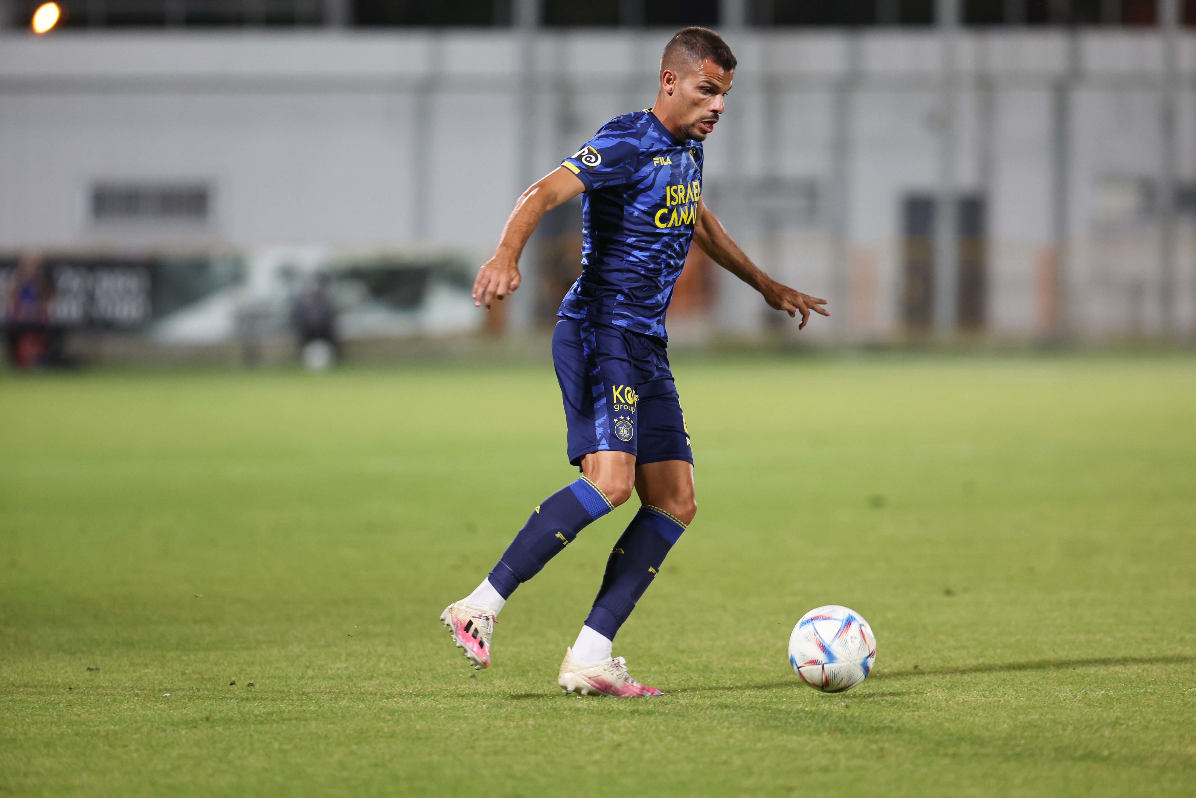 שחקן מכבי תל אביב אנדרה ז'ראלדש