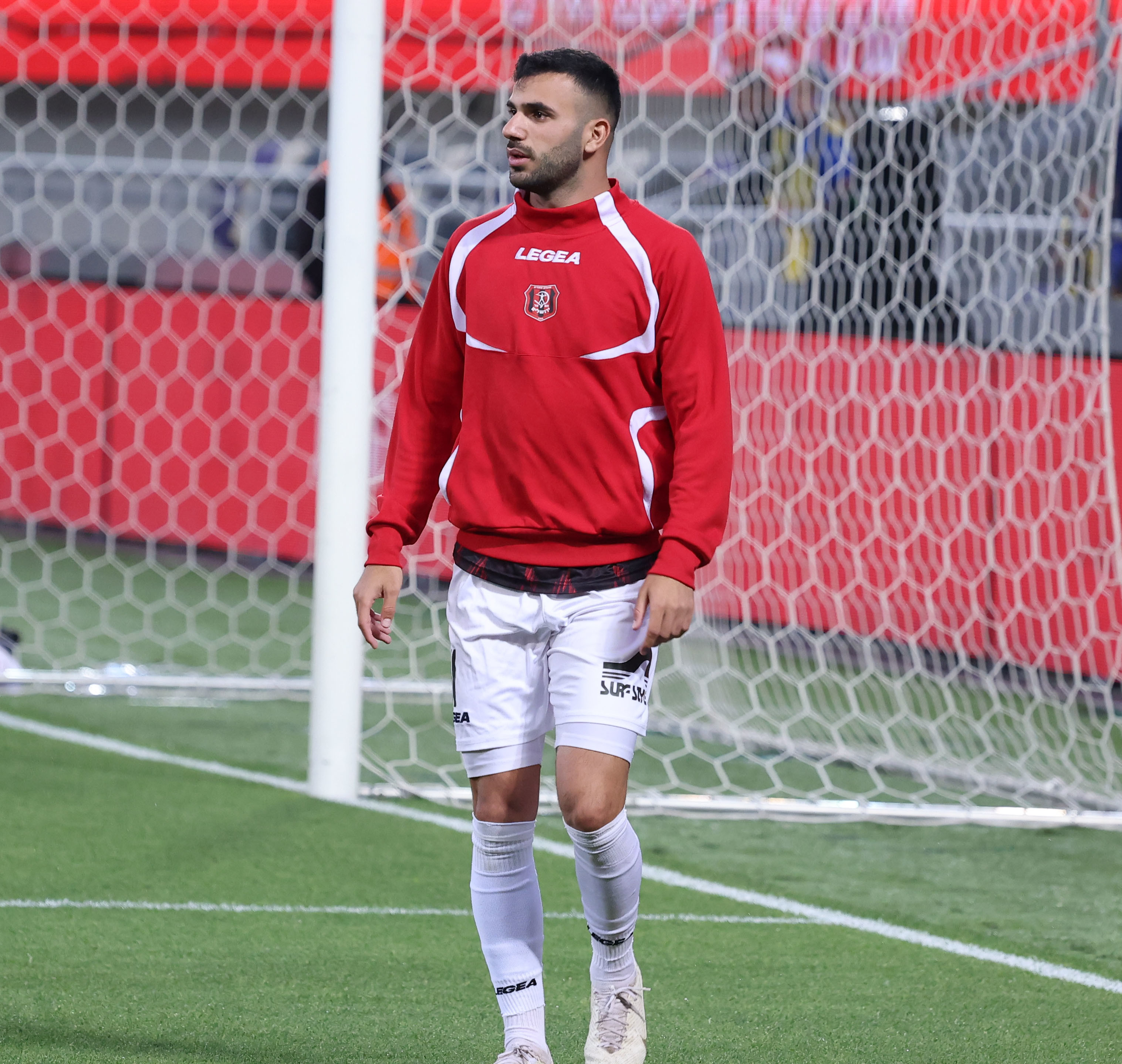 הראל שלום, שחקן הפועל ירושלים