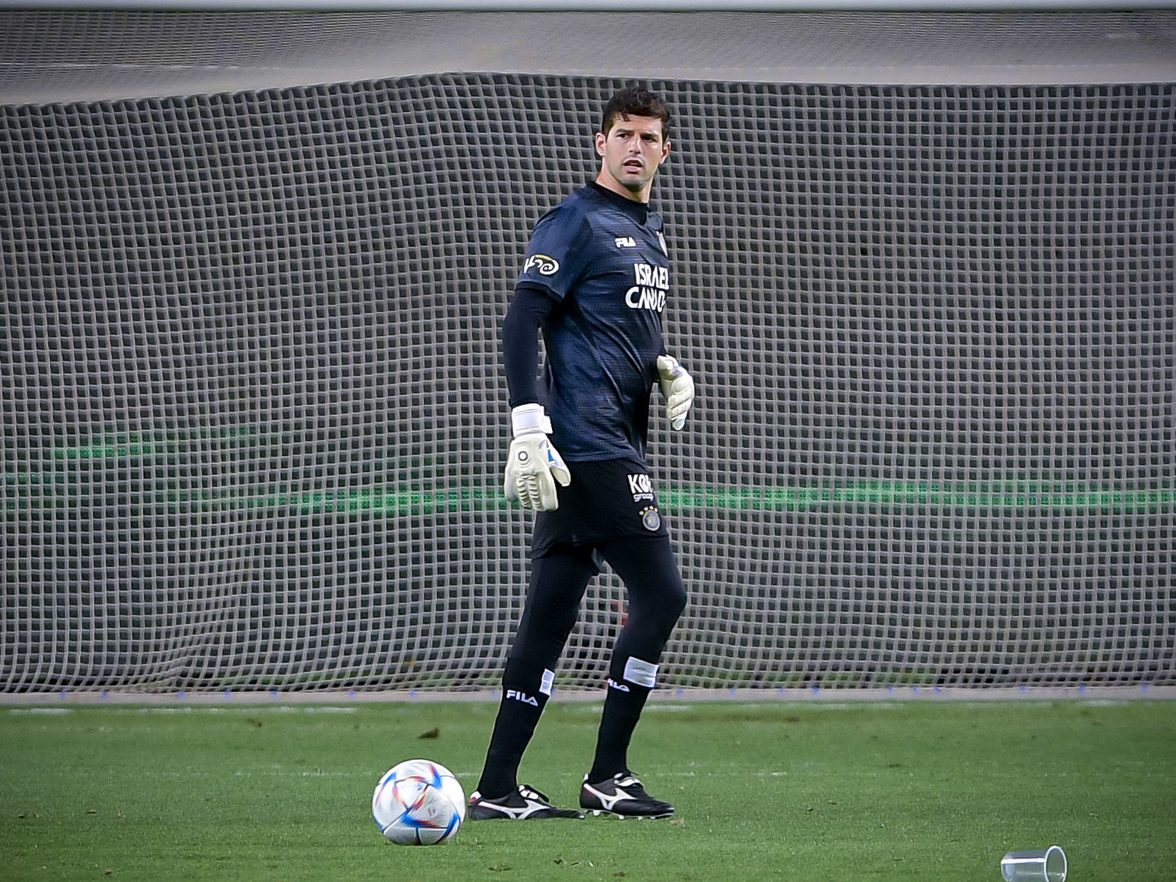 דניאל טננבאום, שוער מכבי תל אביב