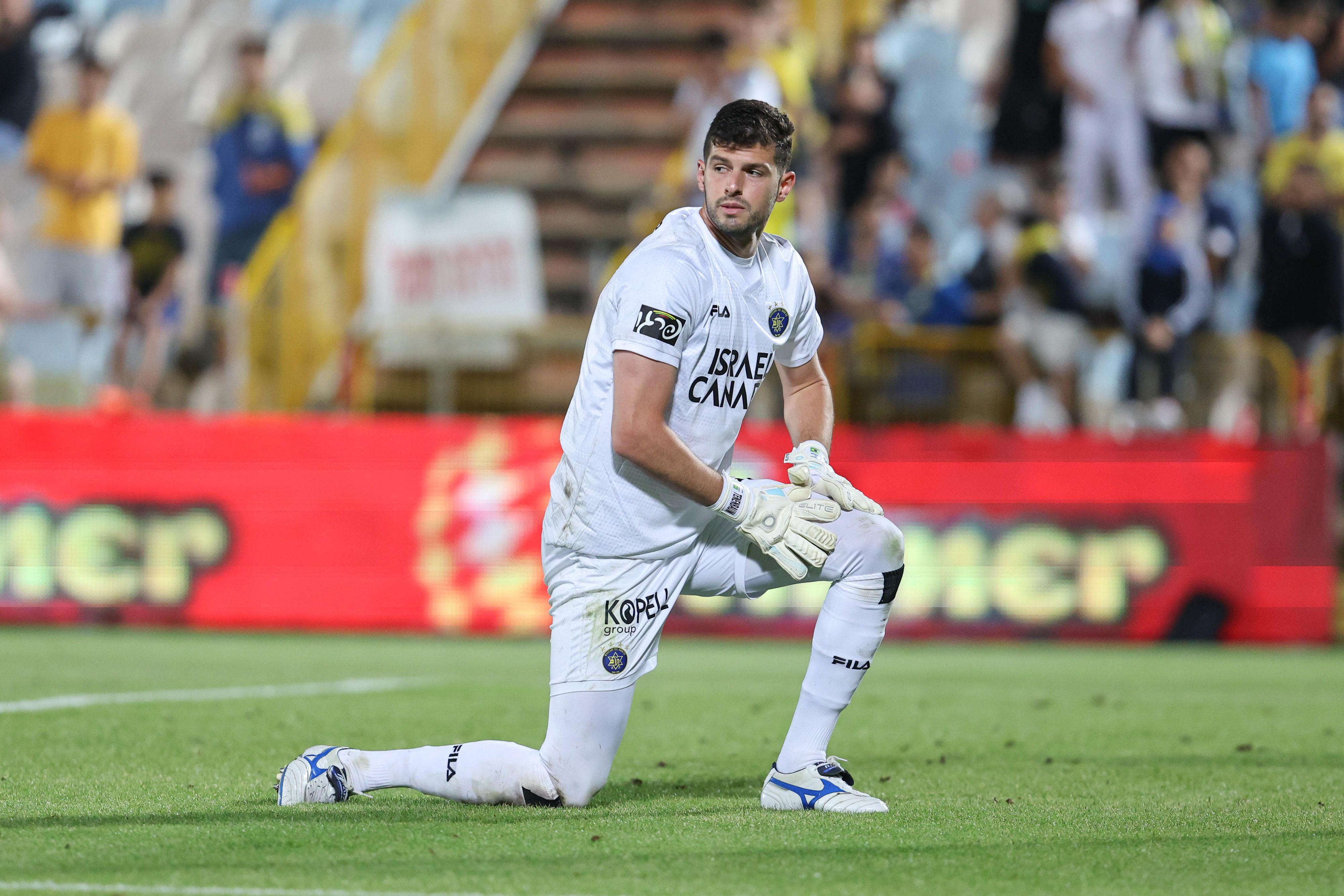 דניאל טננבאום, שוער מכבי תל אביב