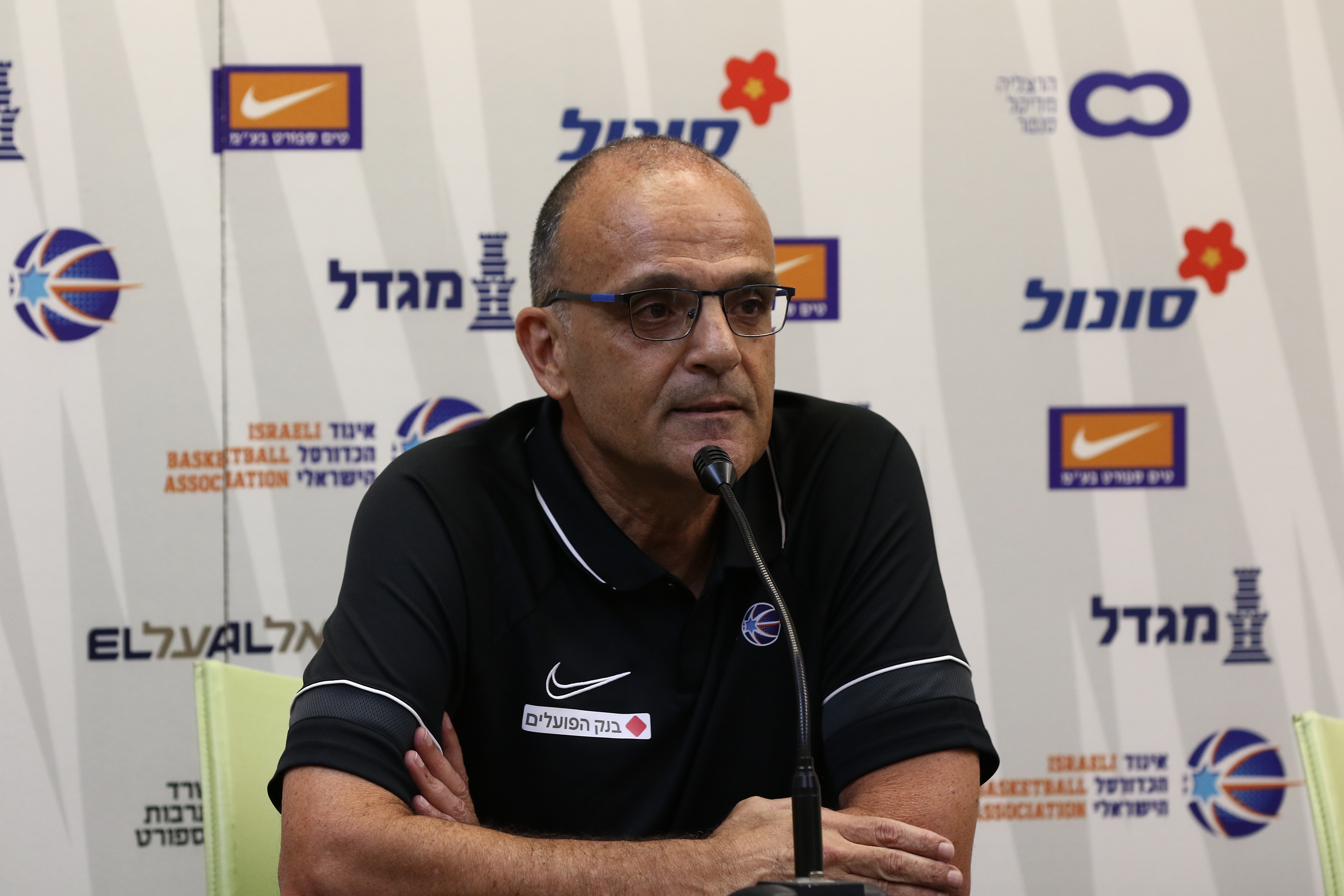 מאמן נבחרת ישראל אריאל בית הלחמי