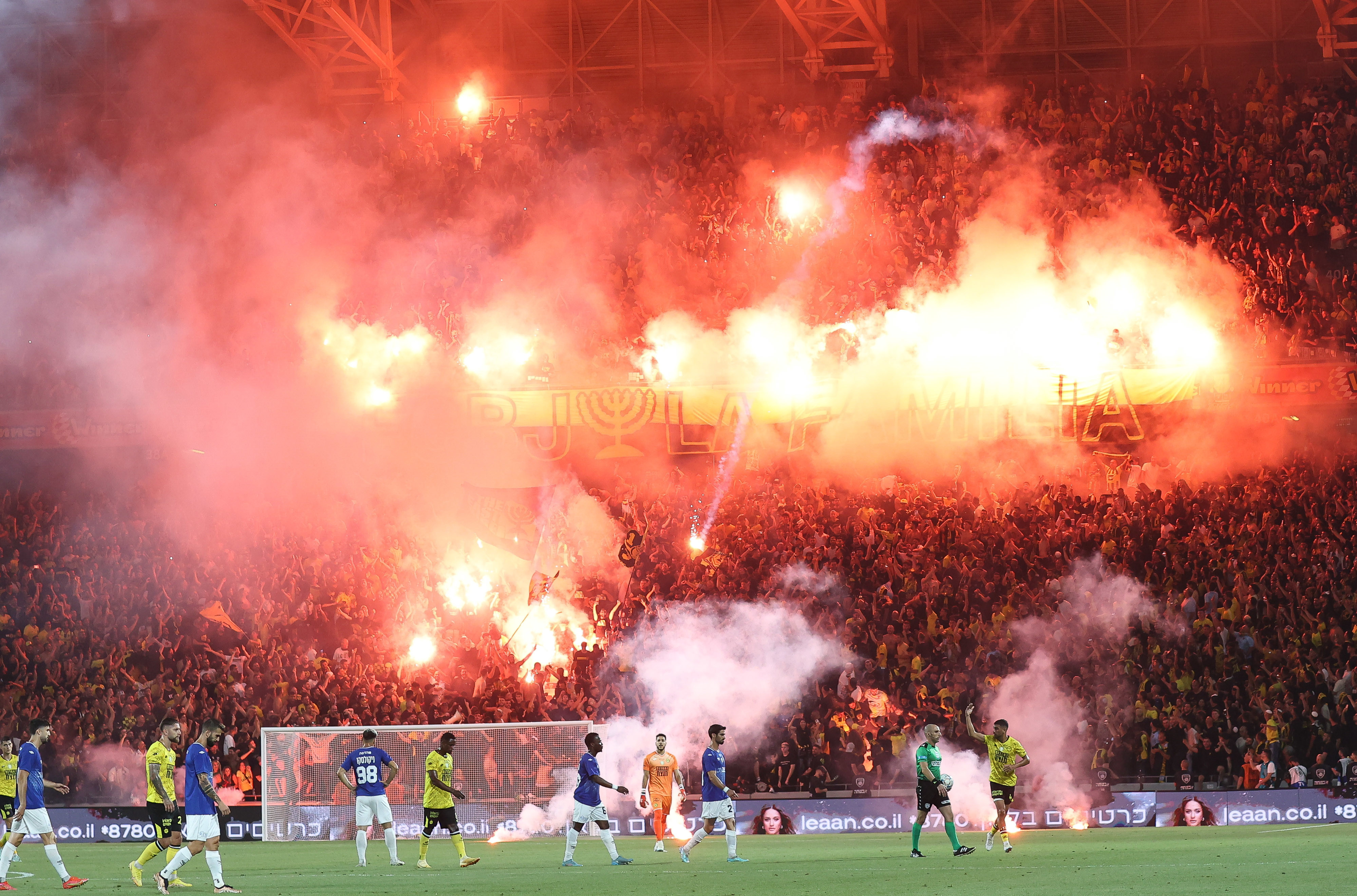 אבוקות גמר גביע המדינה