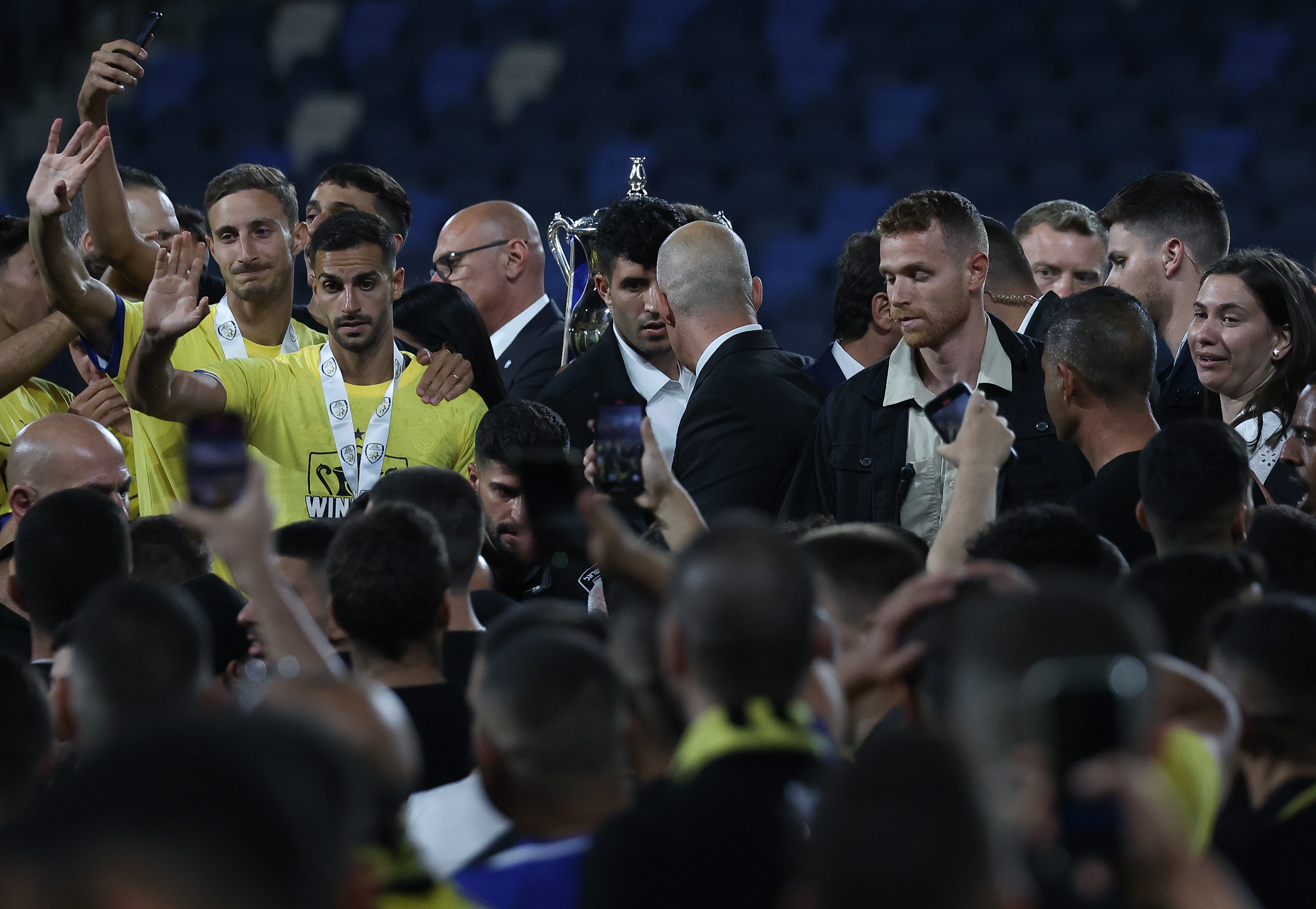 אוהדי בית"ר ירושלים, גמר גביע המדינה