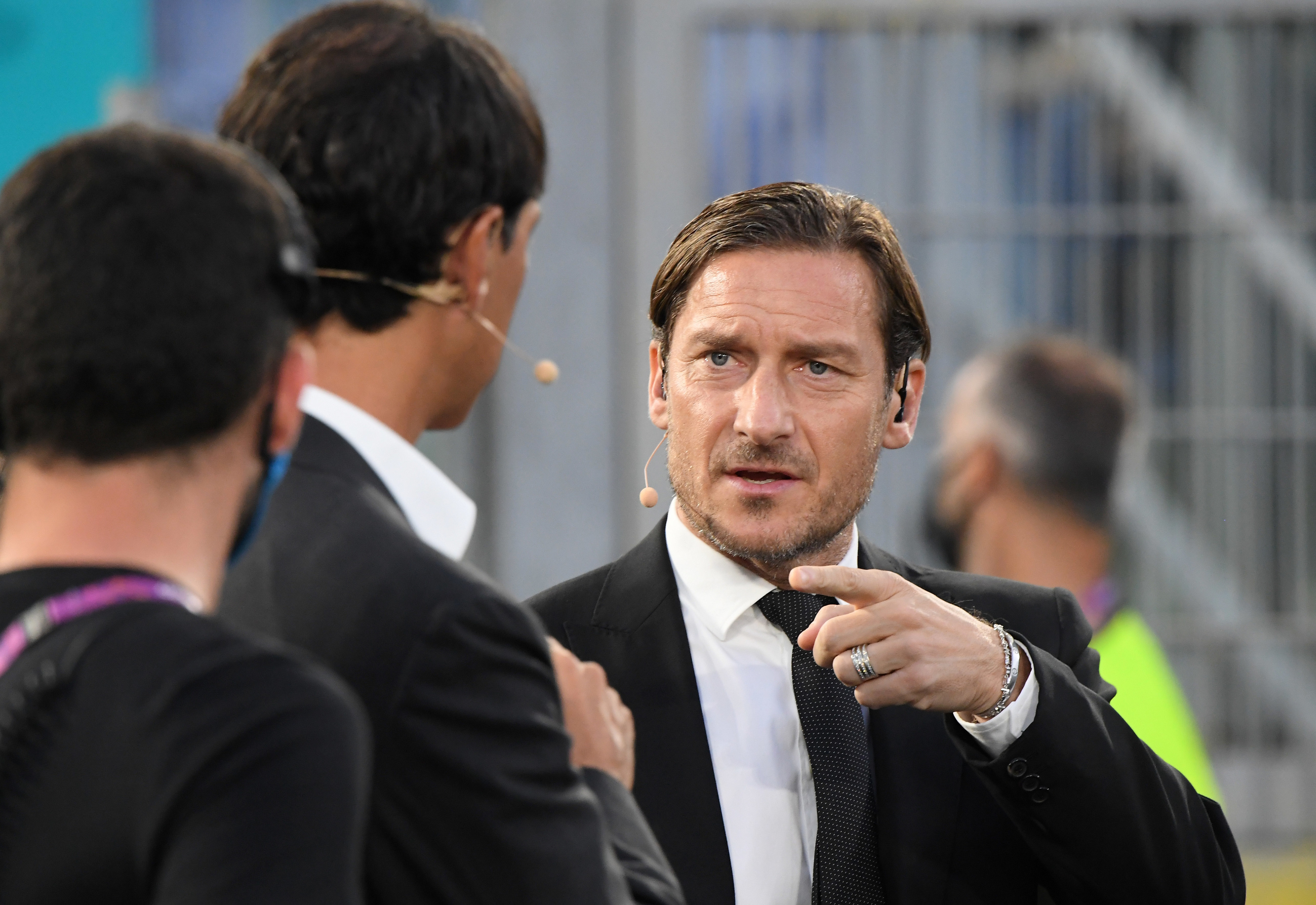 פרנצ'סקו טוטי שחקן העבר של נבחרת איטליה