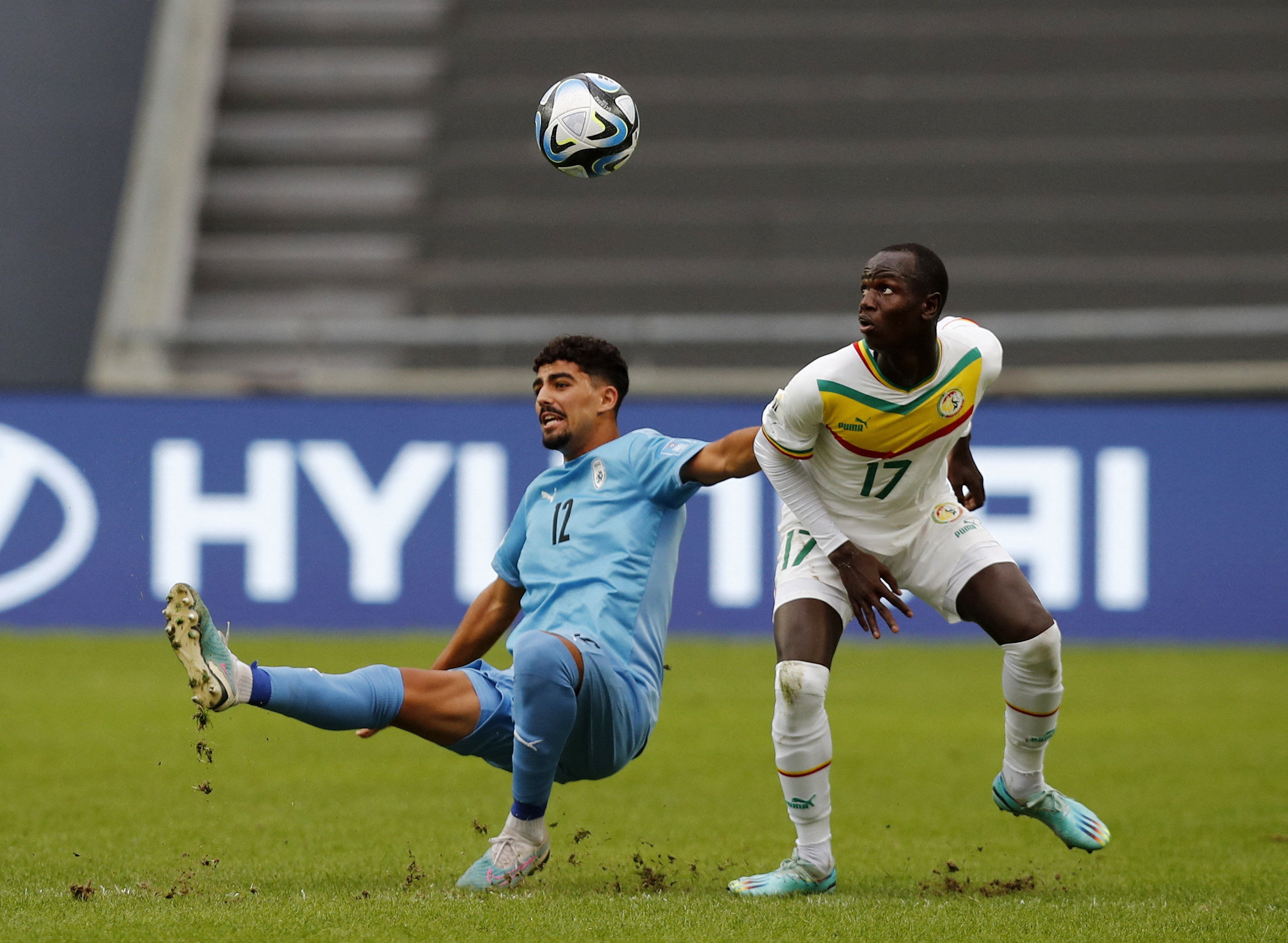 רוי רביבו, שחקן נבחרת ישראל במונדיאליטו