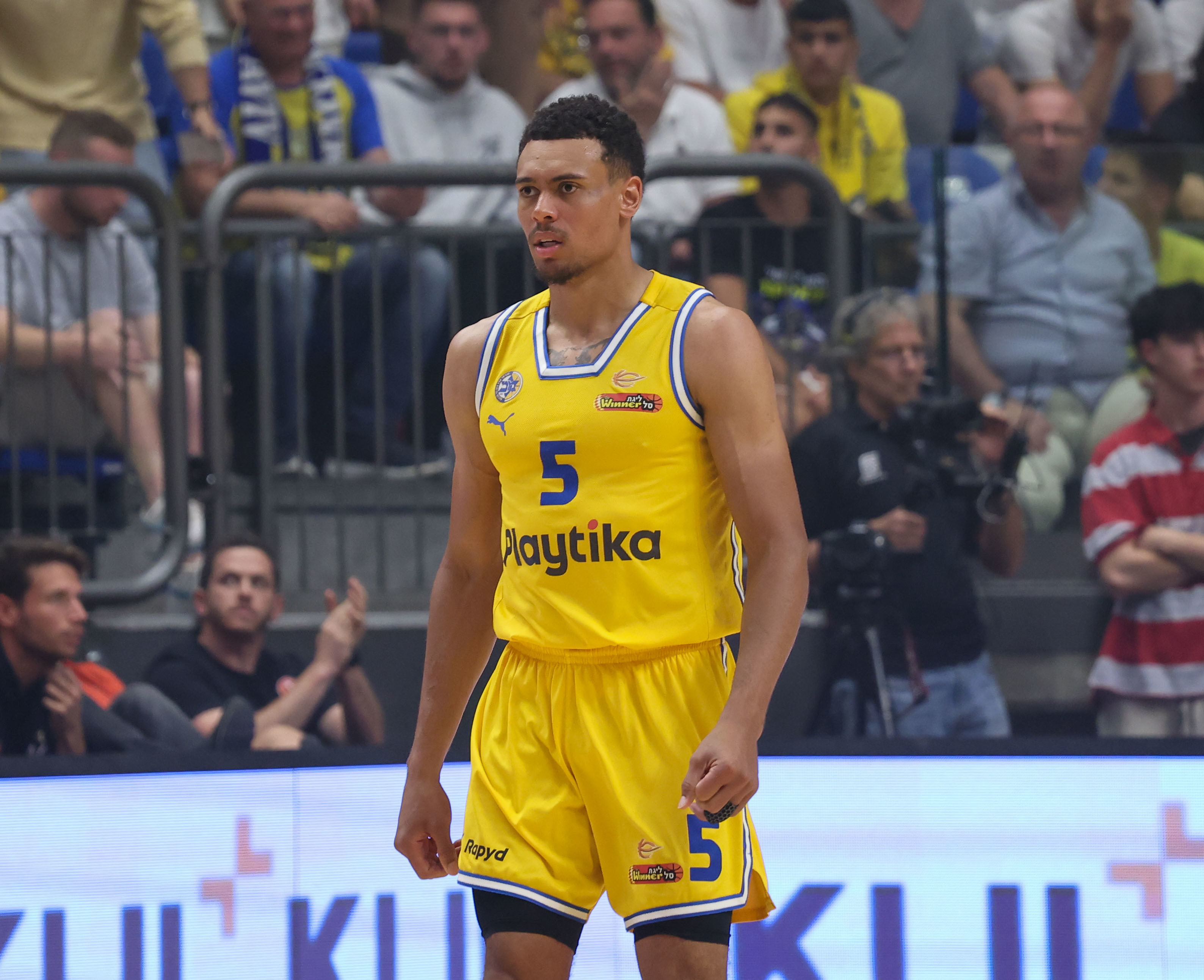 ווייד בולדווין מכבי תל אביב