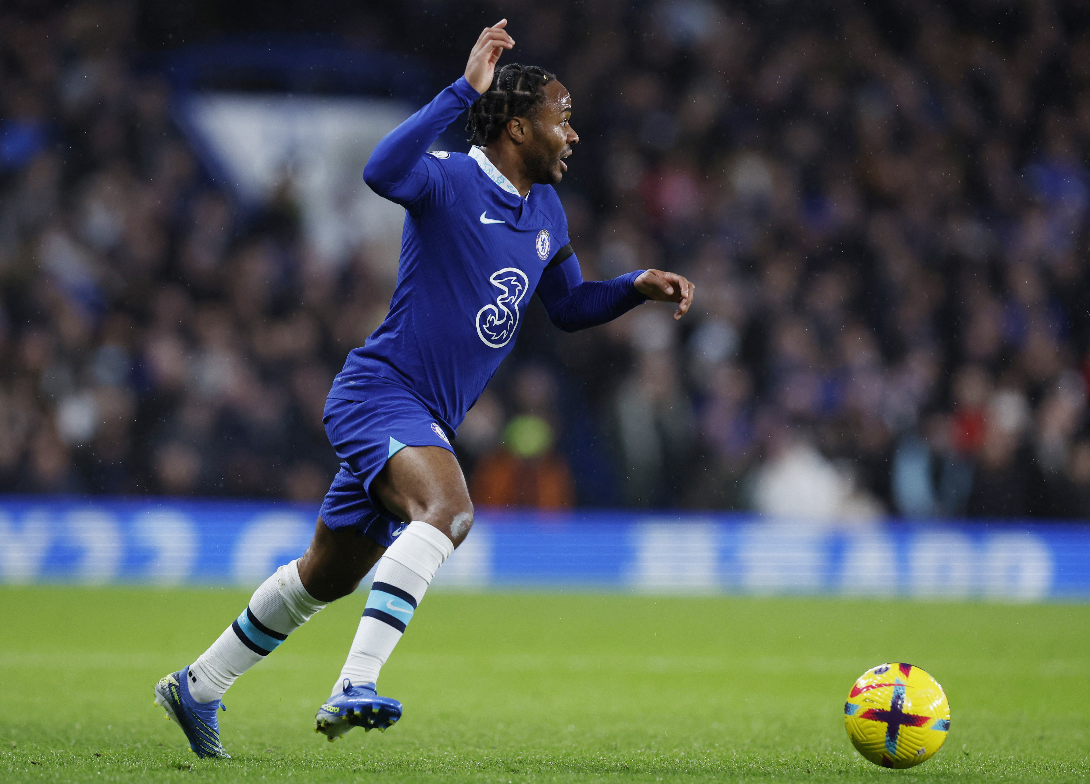 ראחים סטרלינג, שחקן צ'לסי