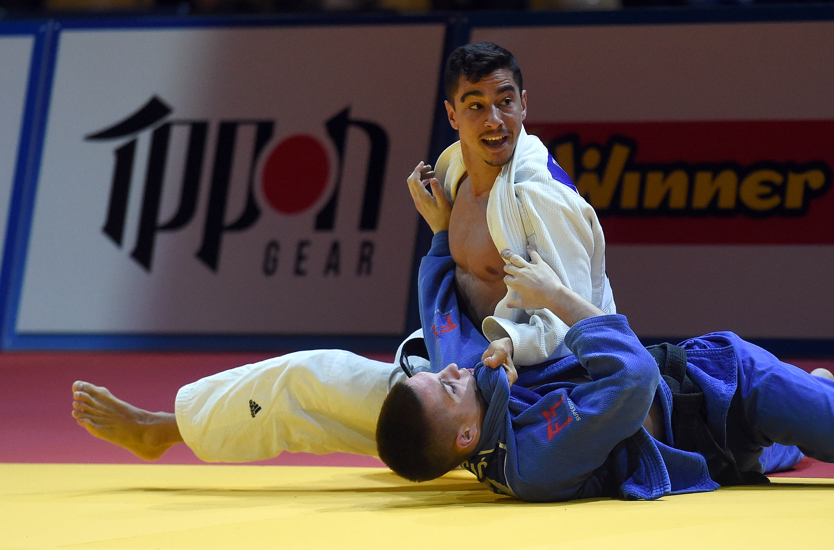 ג'ודוקא ישראלי טל פליקר