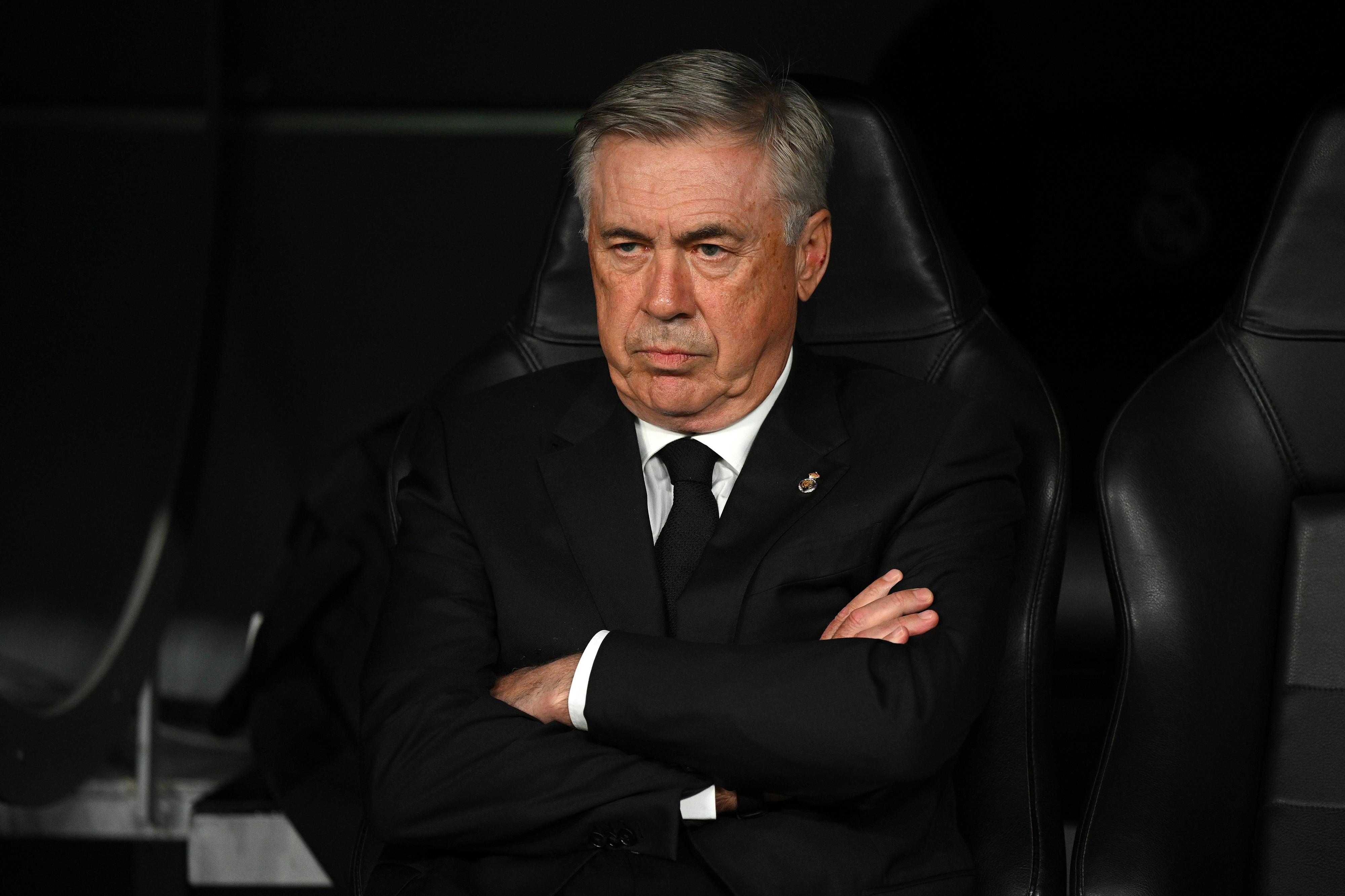 קרלו אנצ'לוטי מאמן ריאל מדריד