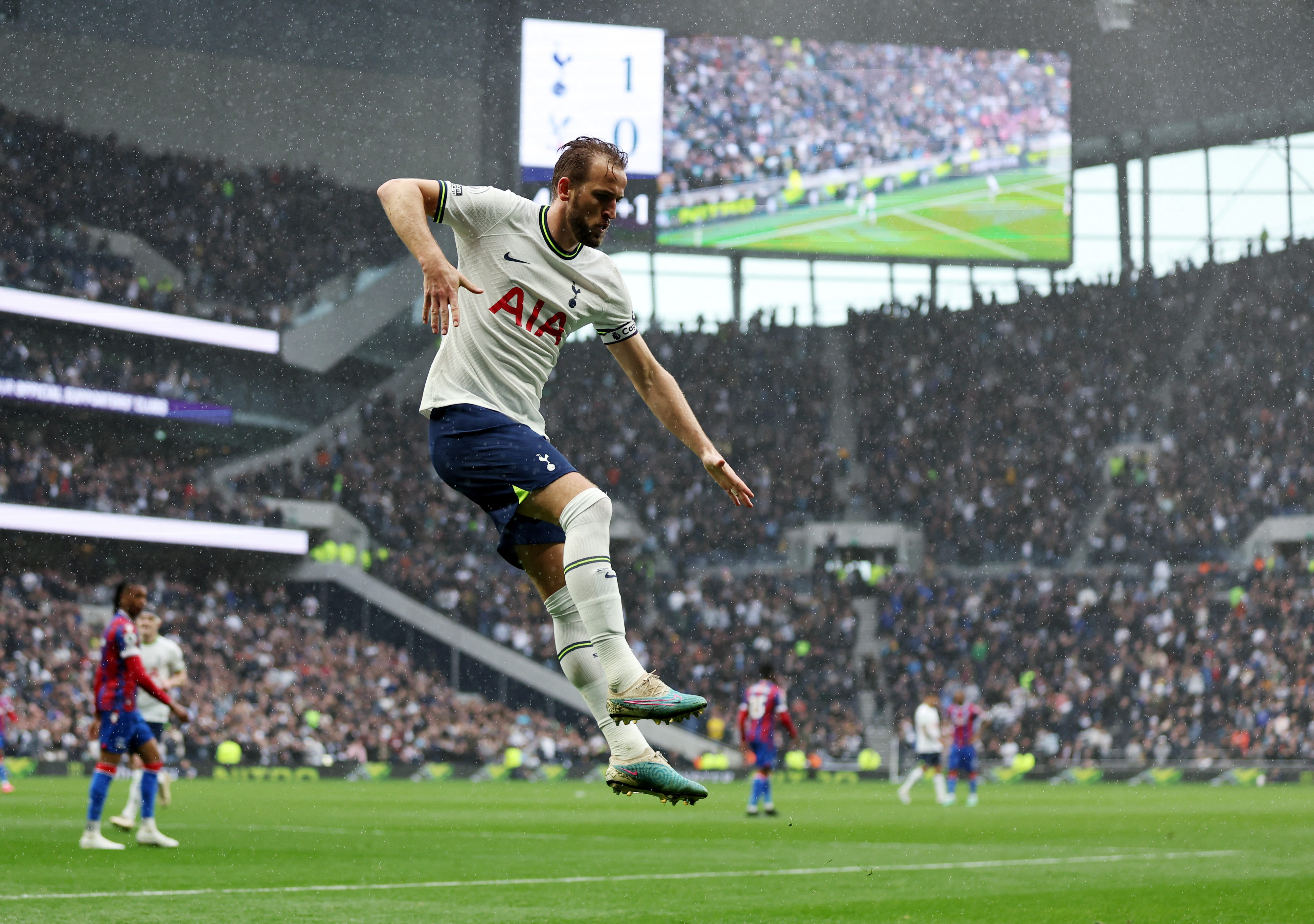 הארי קיין, חלוץ טוטנהאם