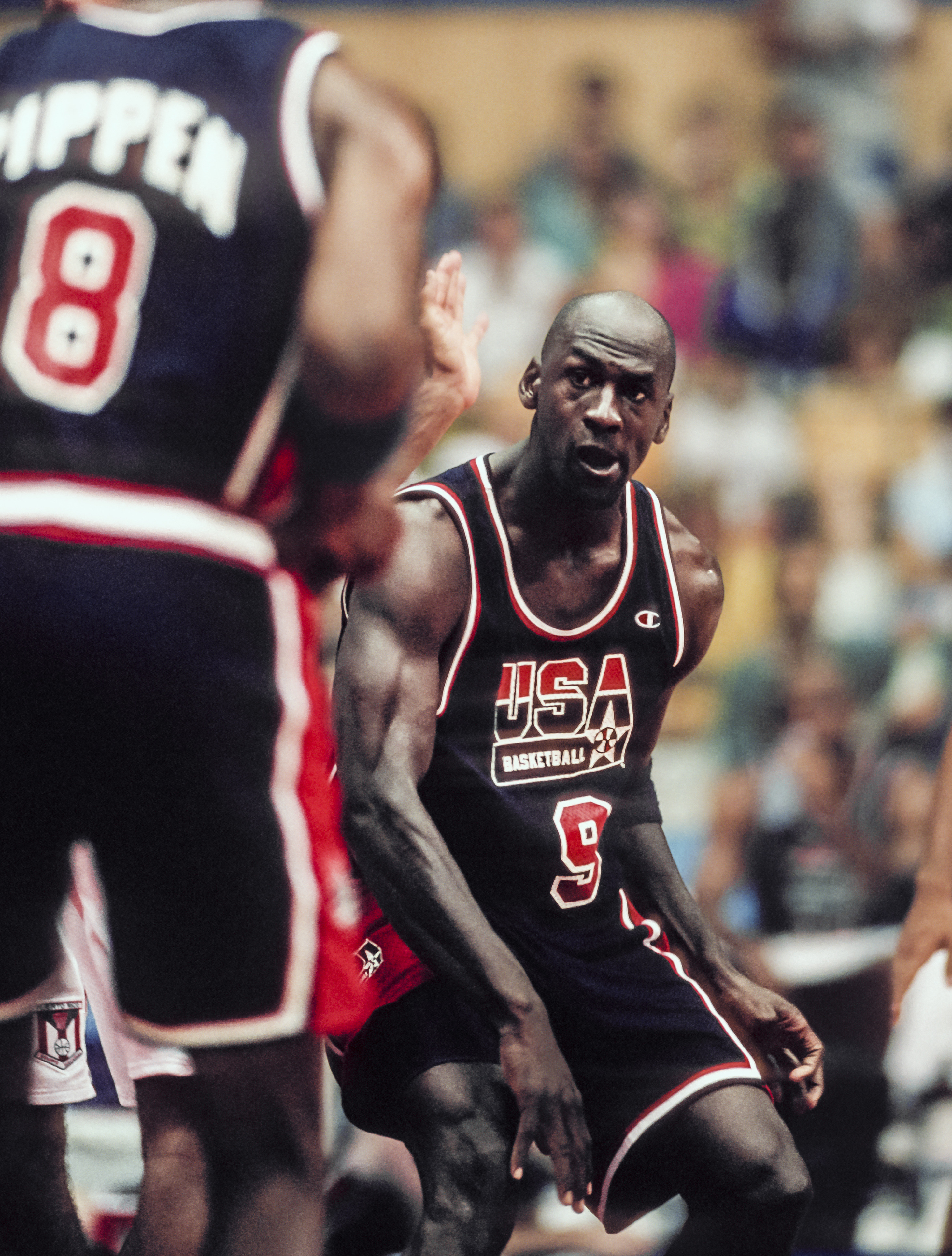 מייקל ג'ורדן, נבחרת ארצות הברית