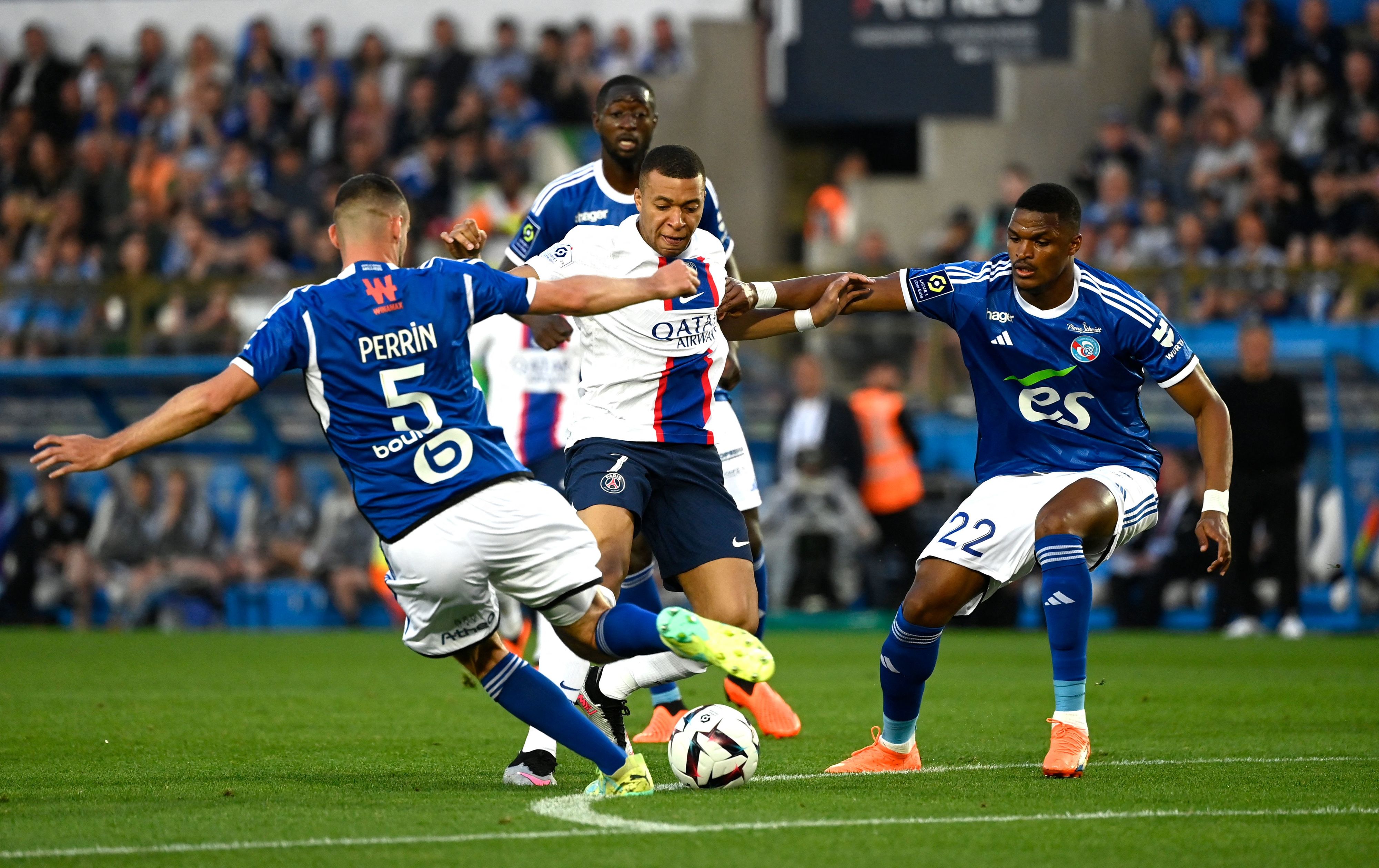 קיליאן אמבפה פריז סן ז'רמן