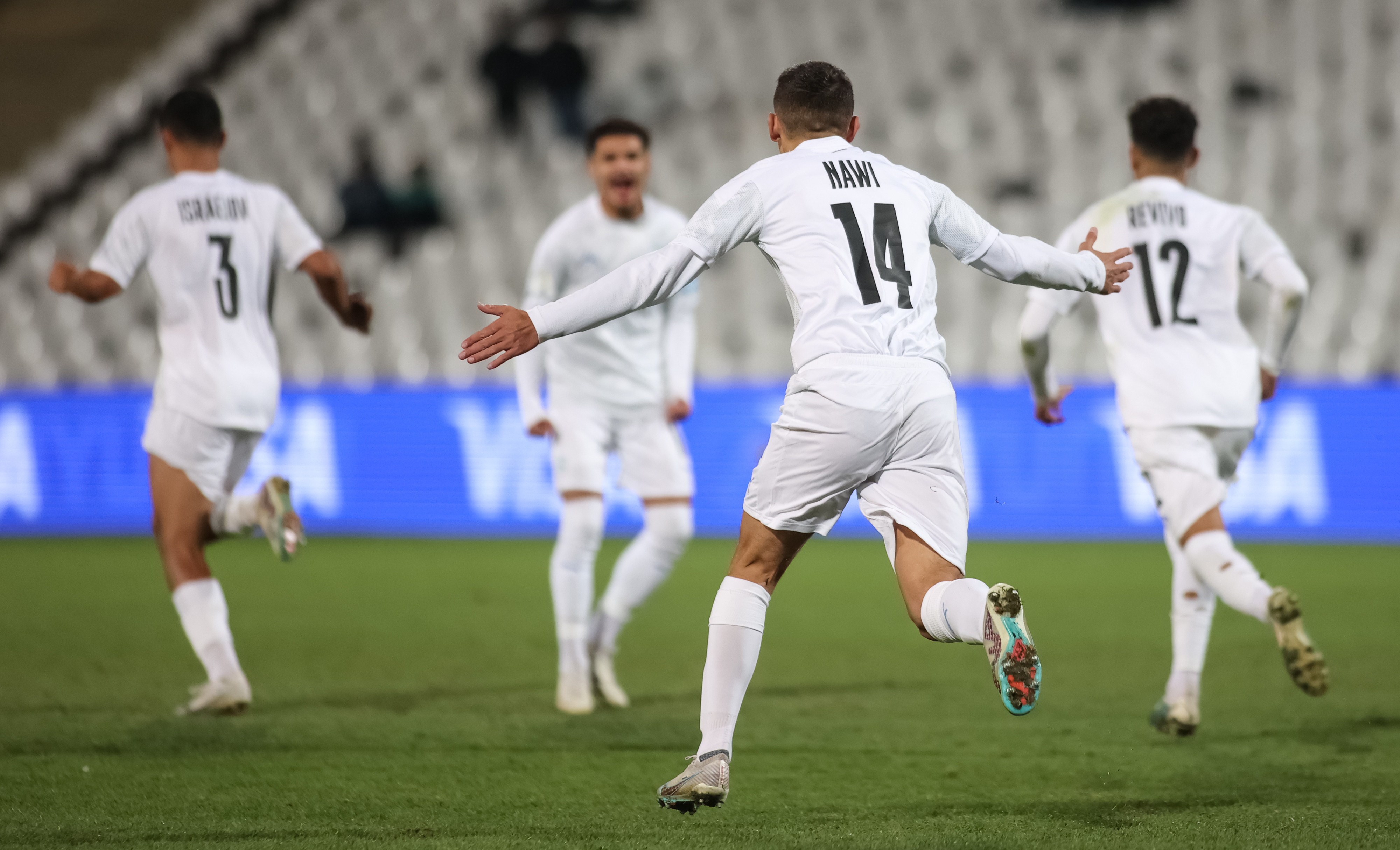 שחקן נבחרת הנוער של ישראל, רוי נאווי