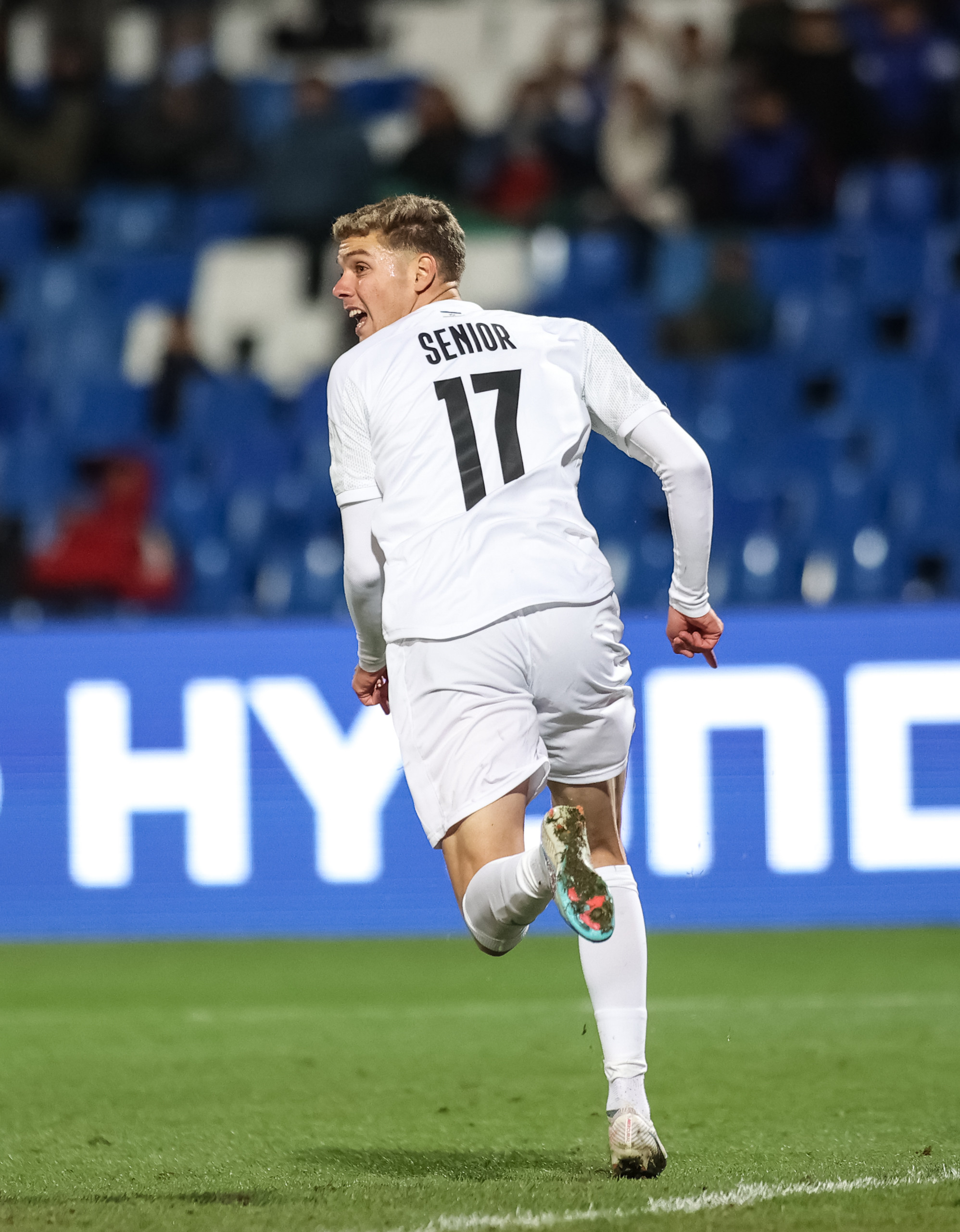 שחקן נבחרת הנוער של ישראל, עומר סניור