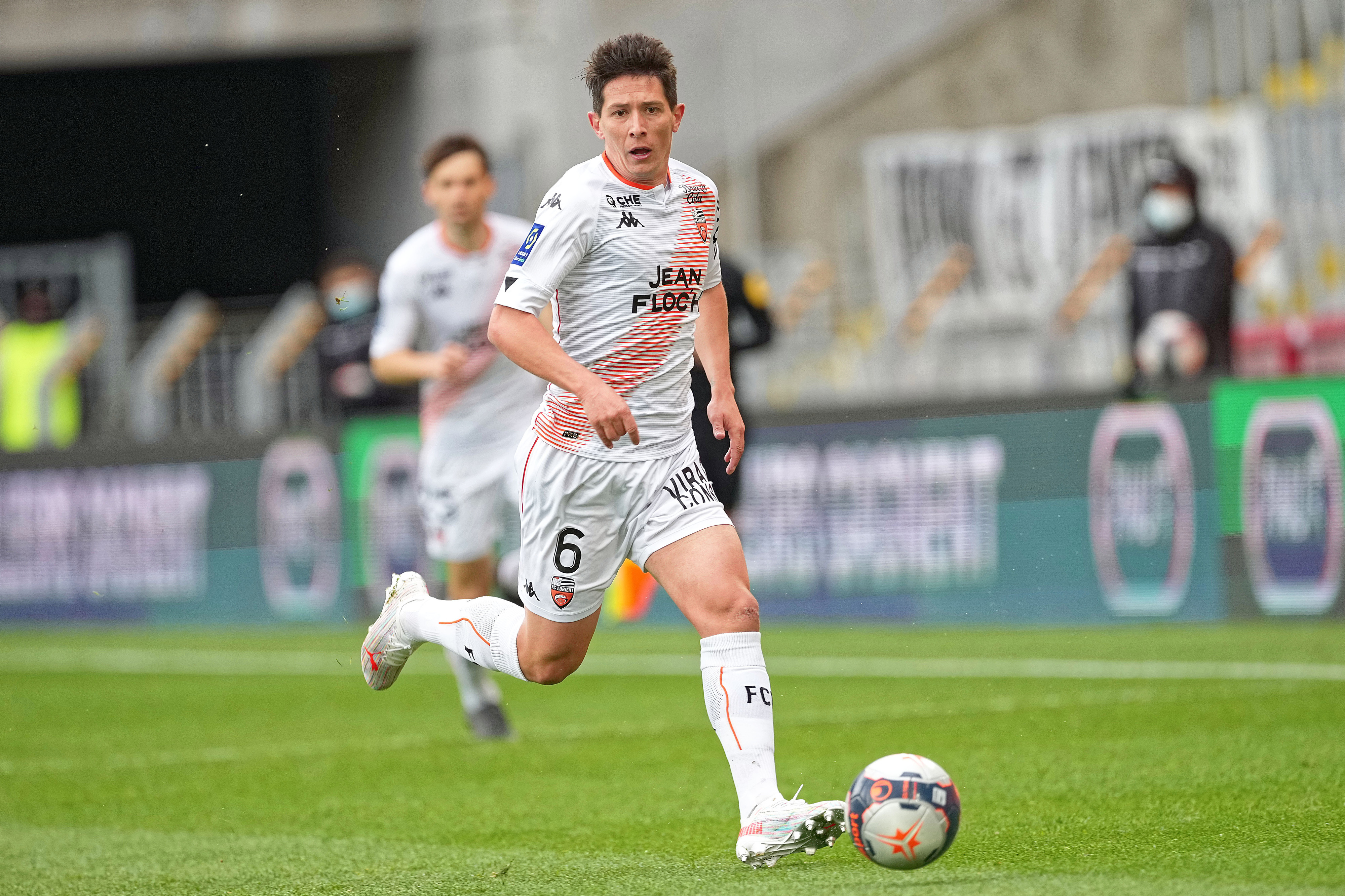 לורן אברג'ל, שחקן לוריין