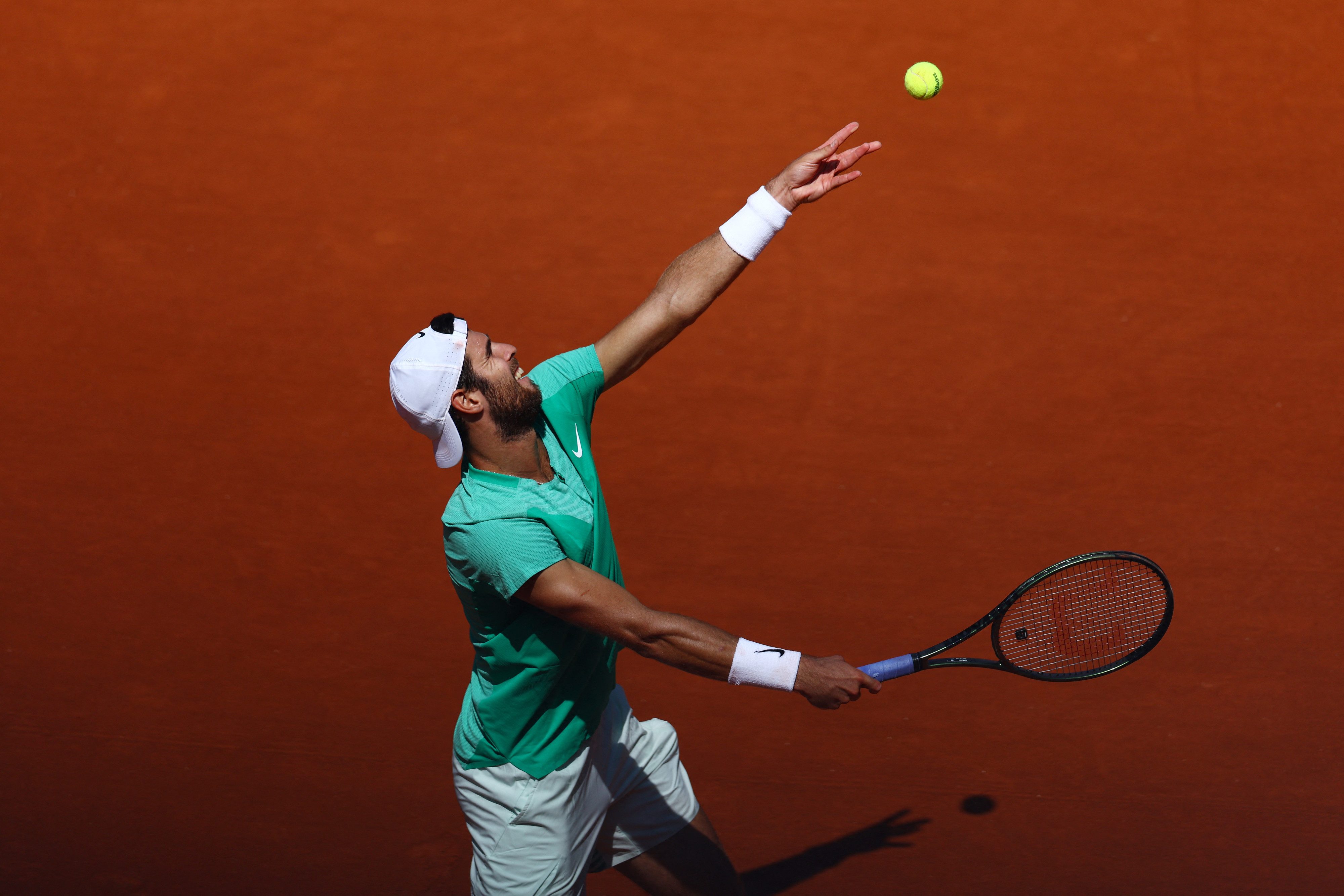 הטניסאי הרוסי קארן חצ'אנוב