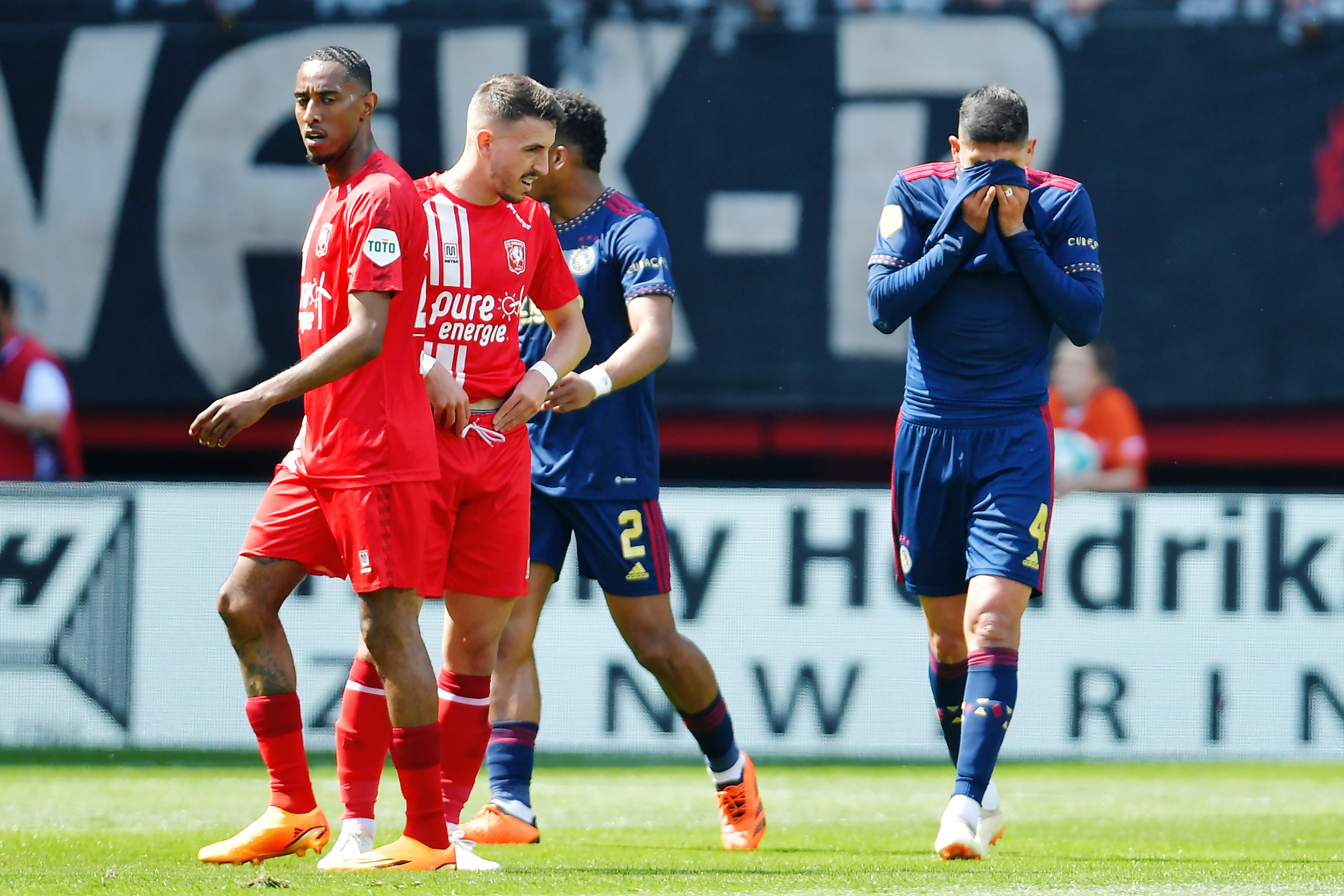 אדסון אלברס, שחקן אייאקס מאוכזב