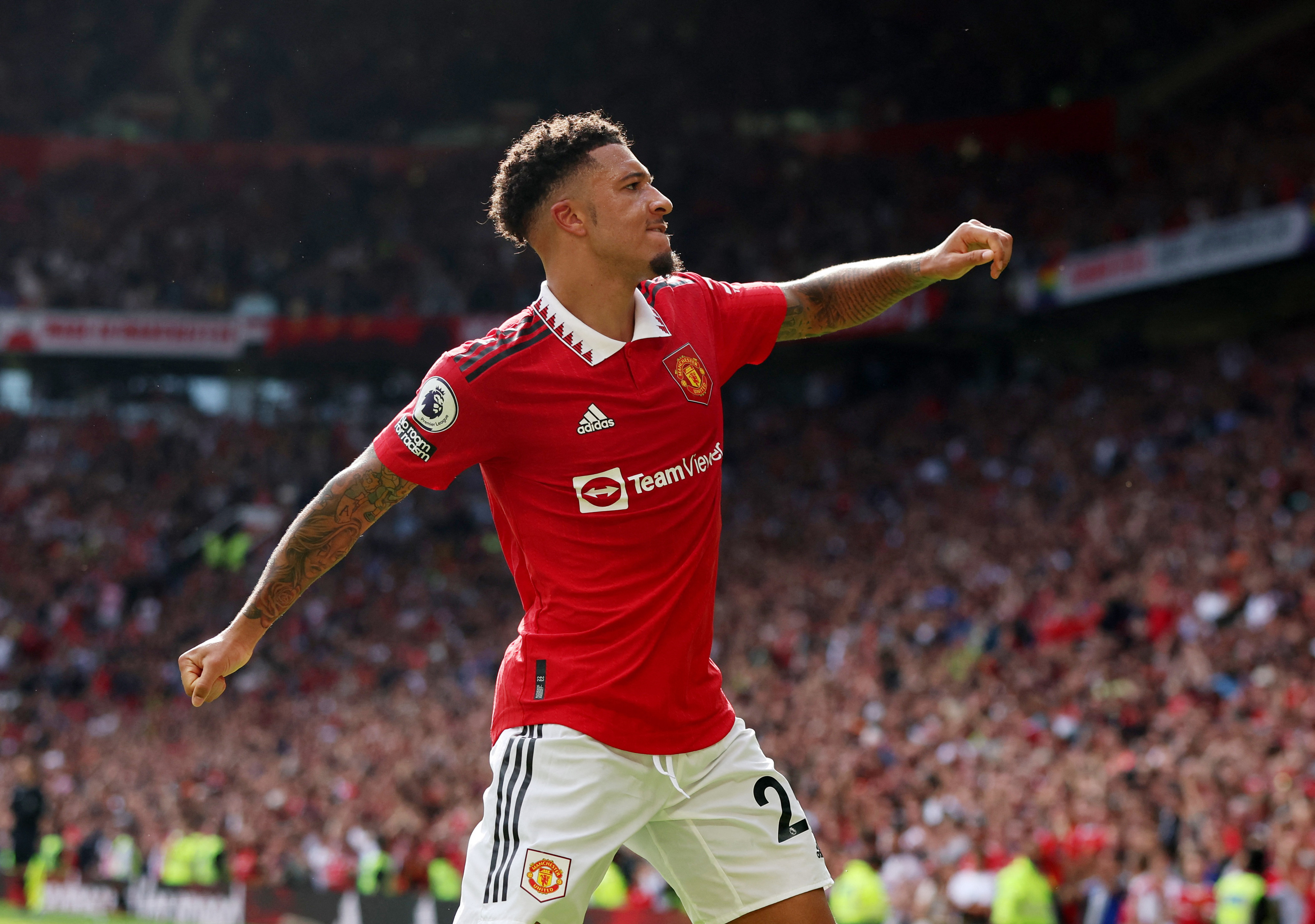 ג'יידון סאנצ'ו מנצ'סטר יונייטד