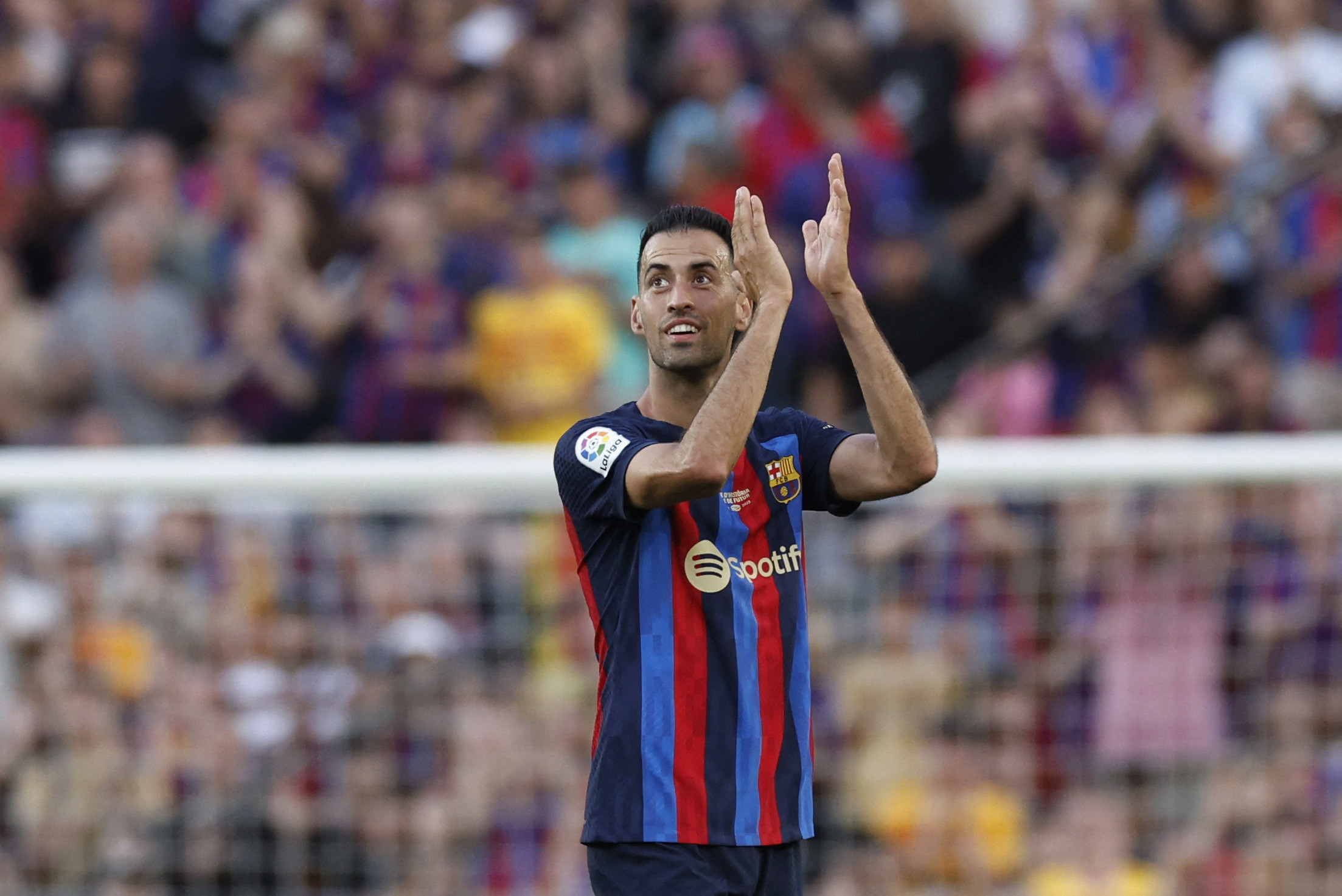 סרחיו בוסקטס, שחקן ברצלונה