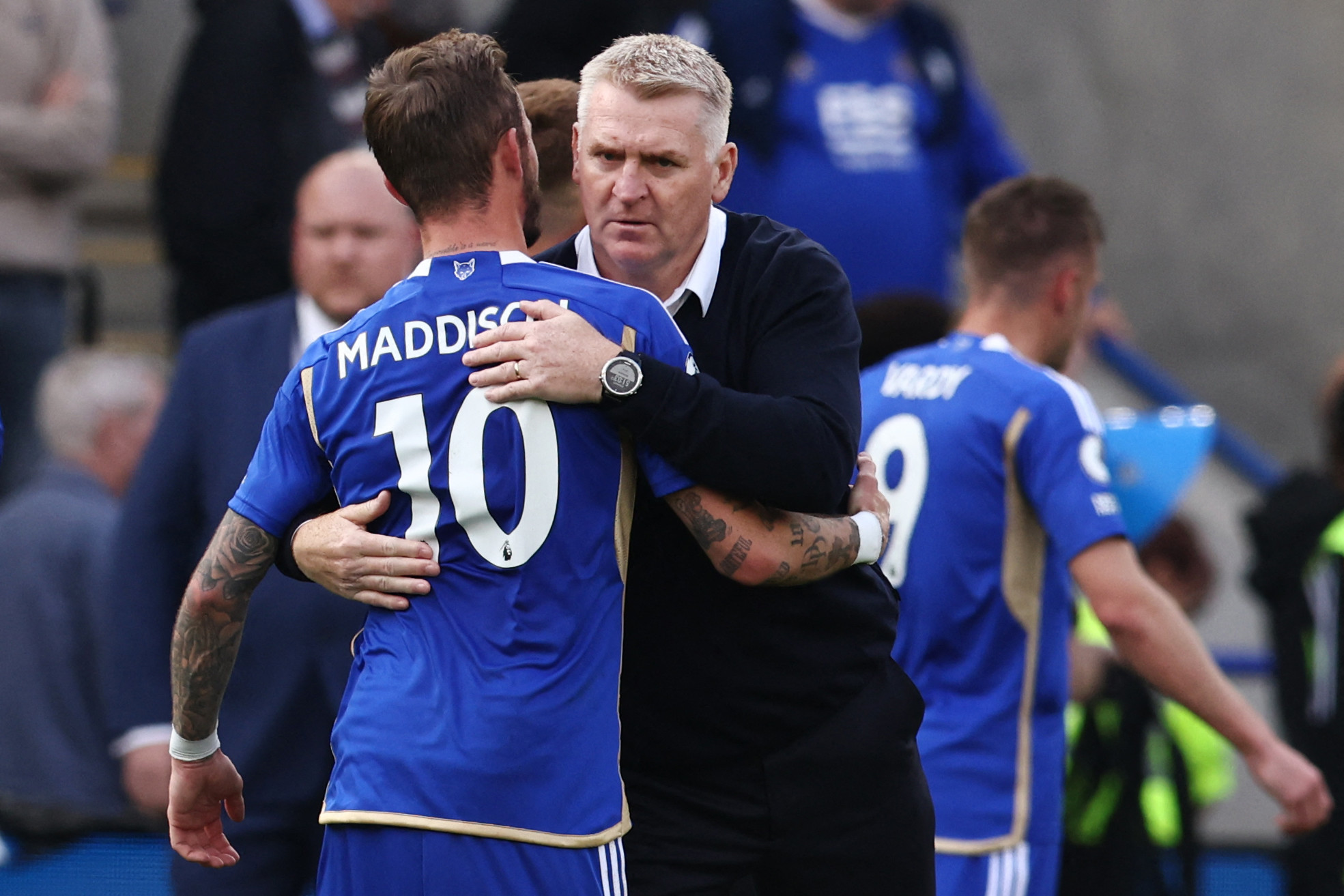 דין סמית' מאמן לסטר