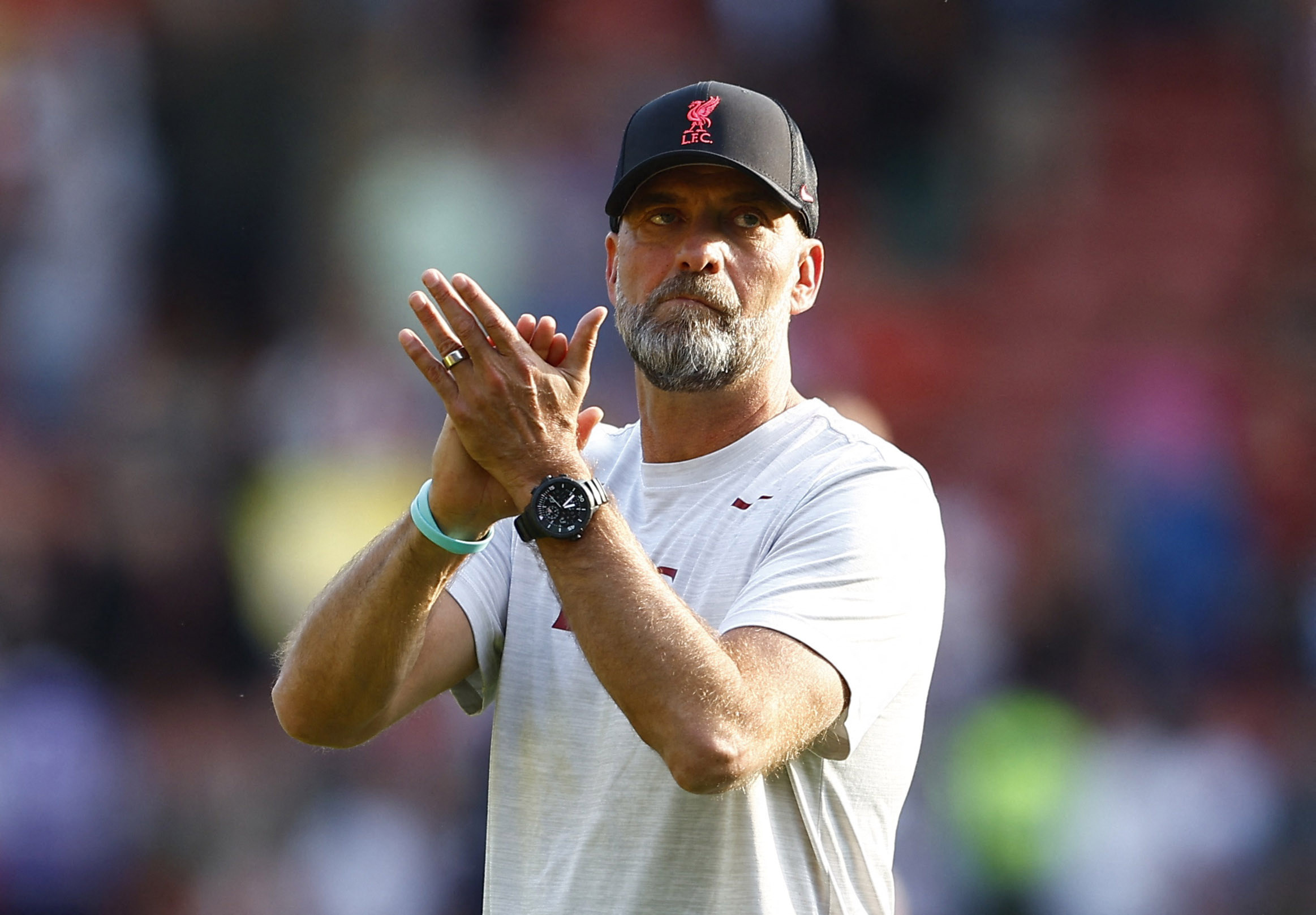 מאמן ליברפול יורגן קלופ