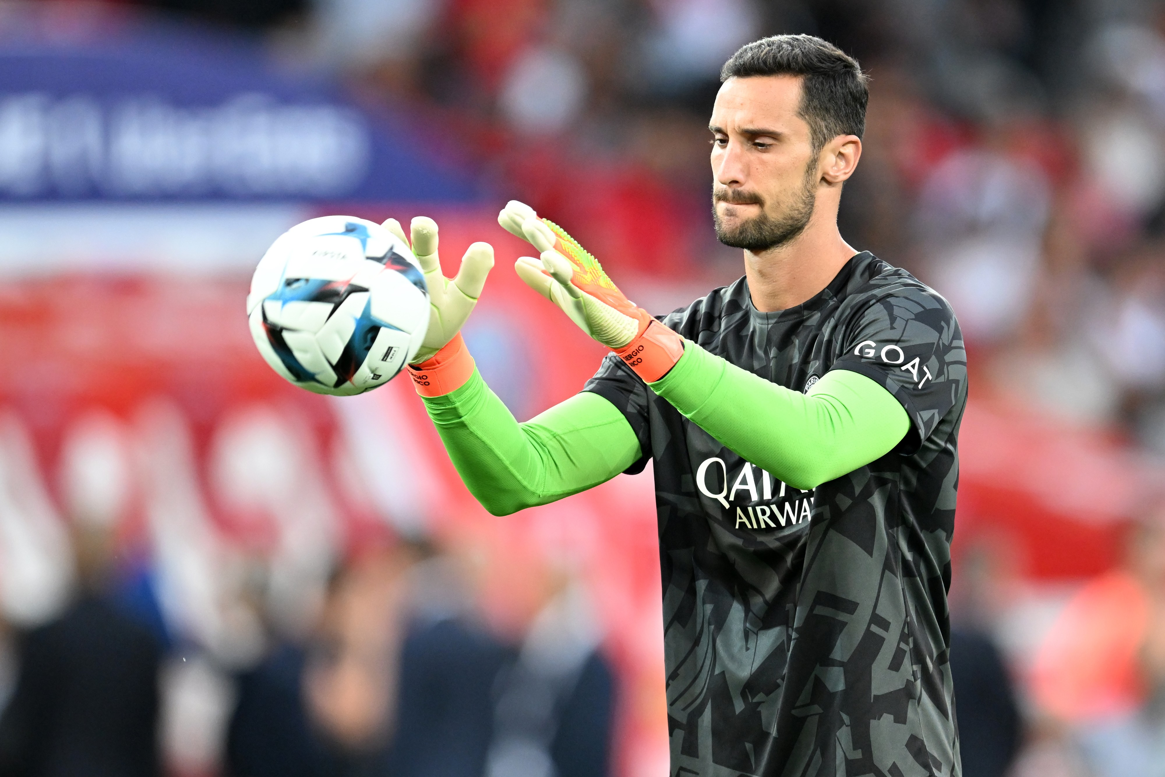 שוער פריז סן ז'רמן סרחיו ריקו