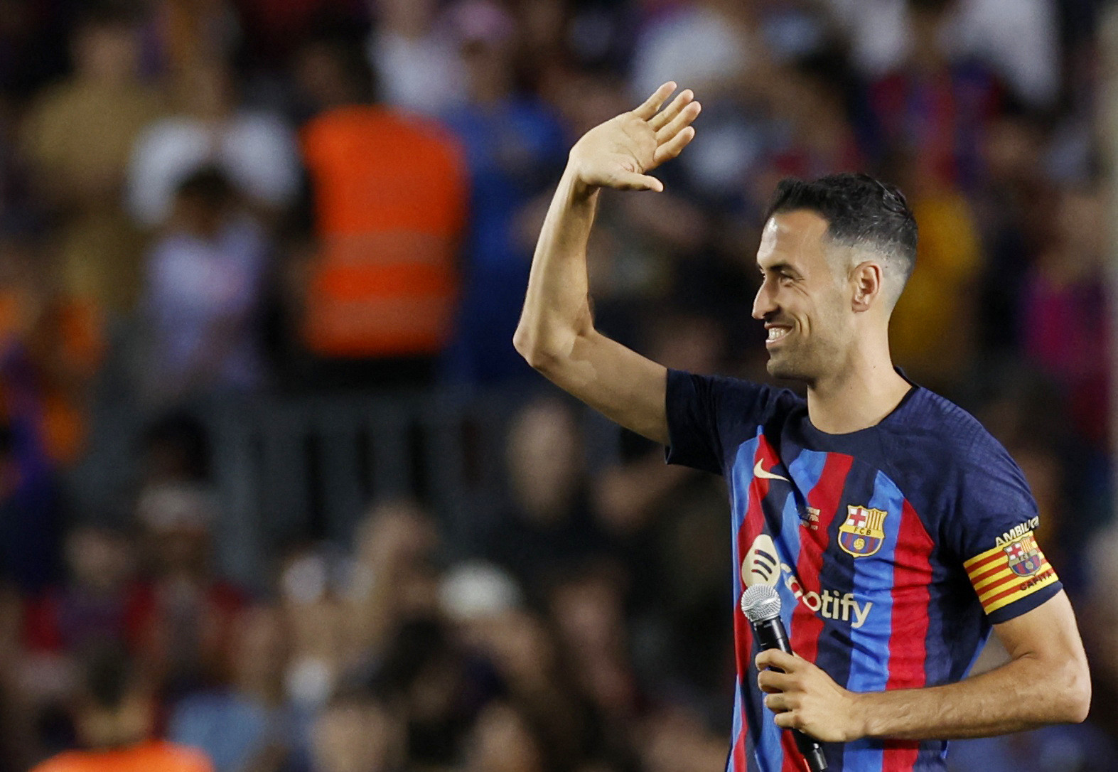 סרחיו בוסקטס ברצלונה