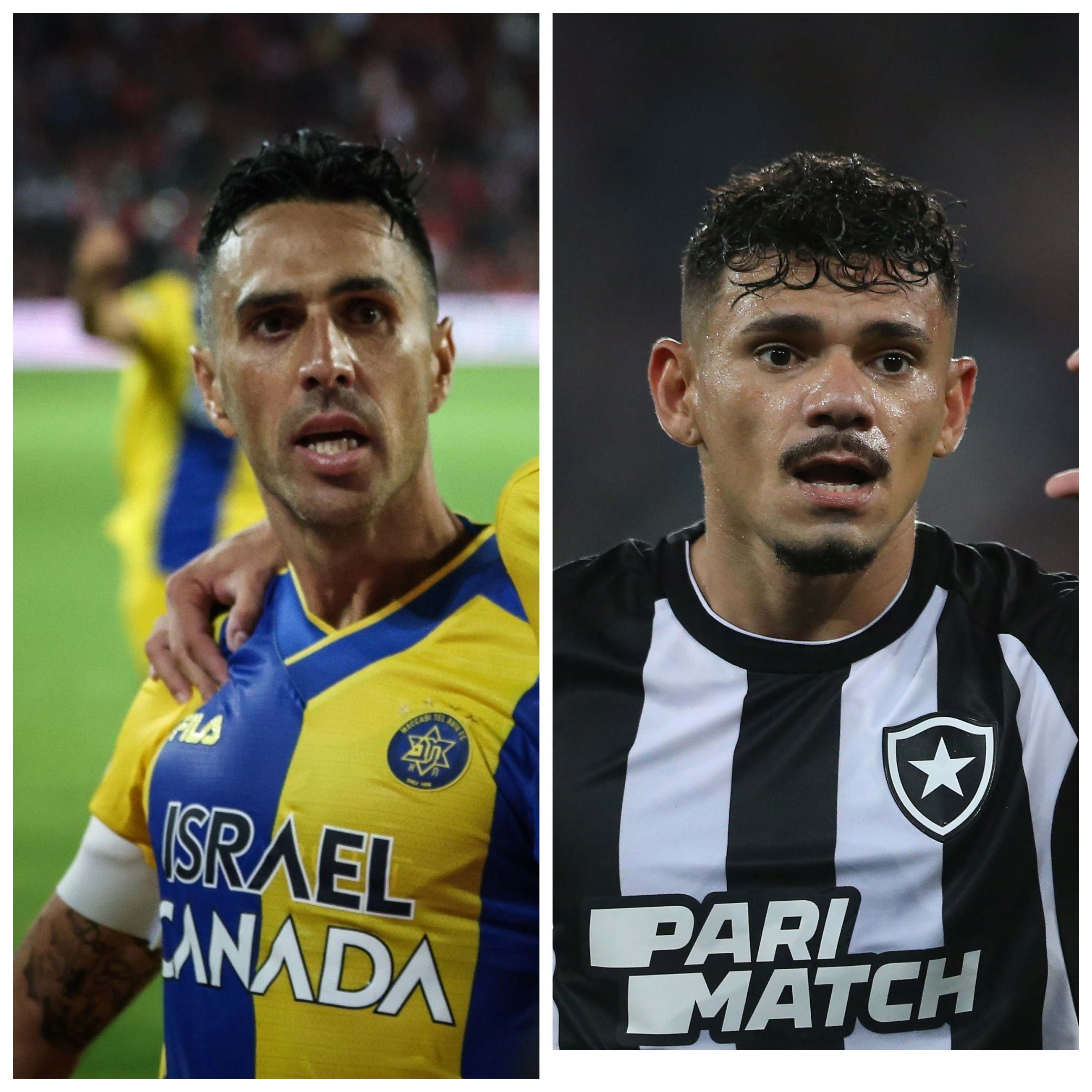 ערן זהבי לצד טיקיניו