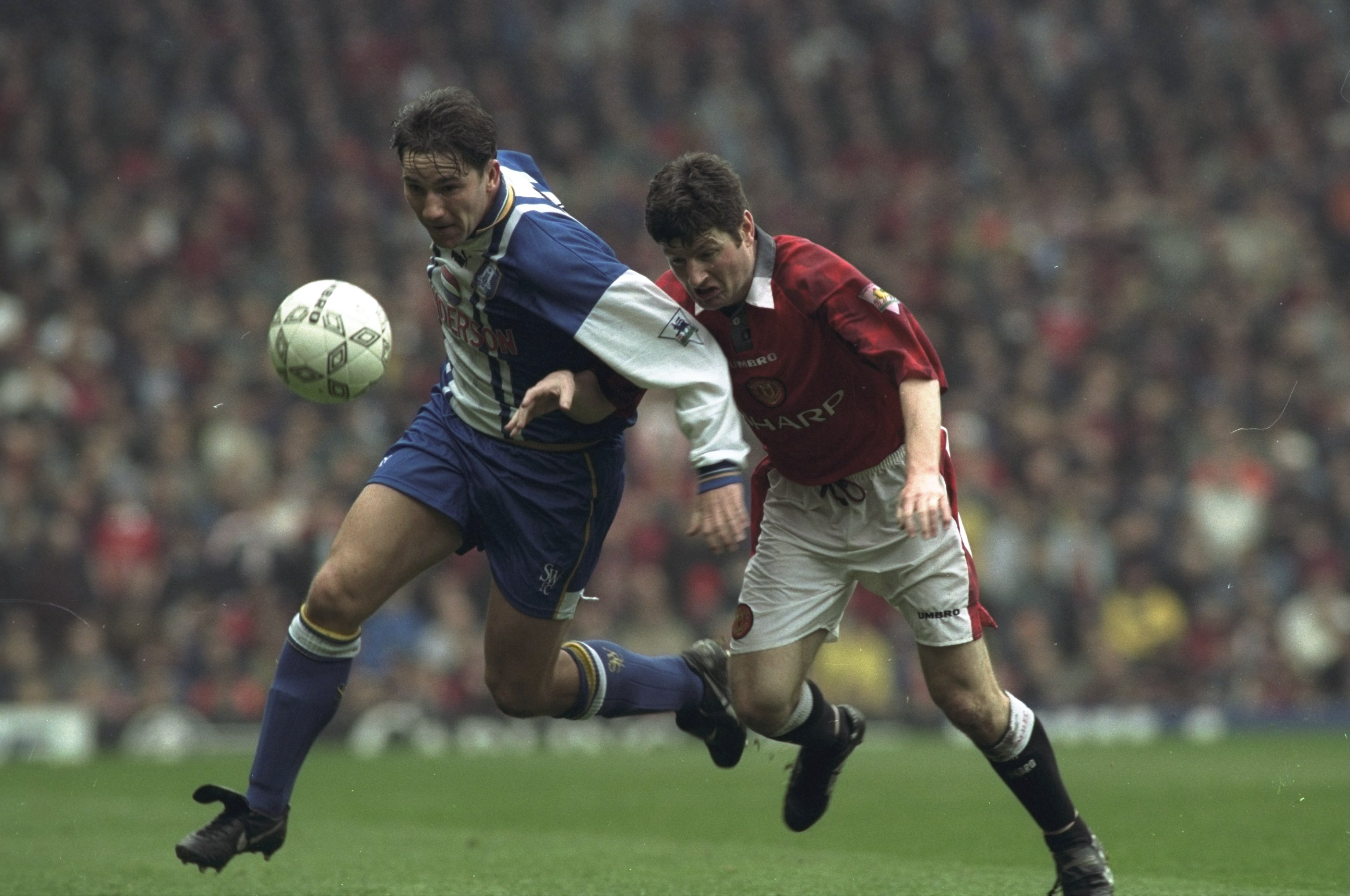 דייויד הירסט ב-1997