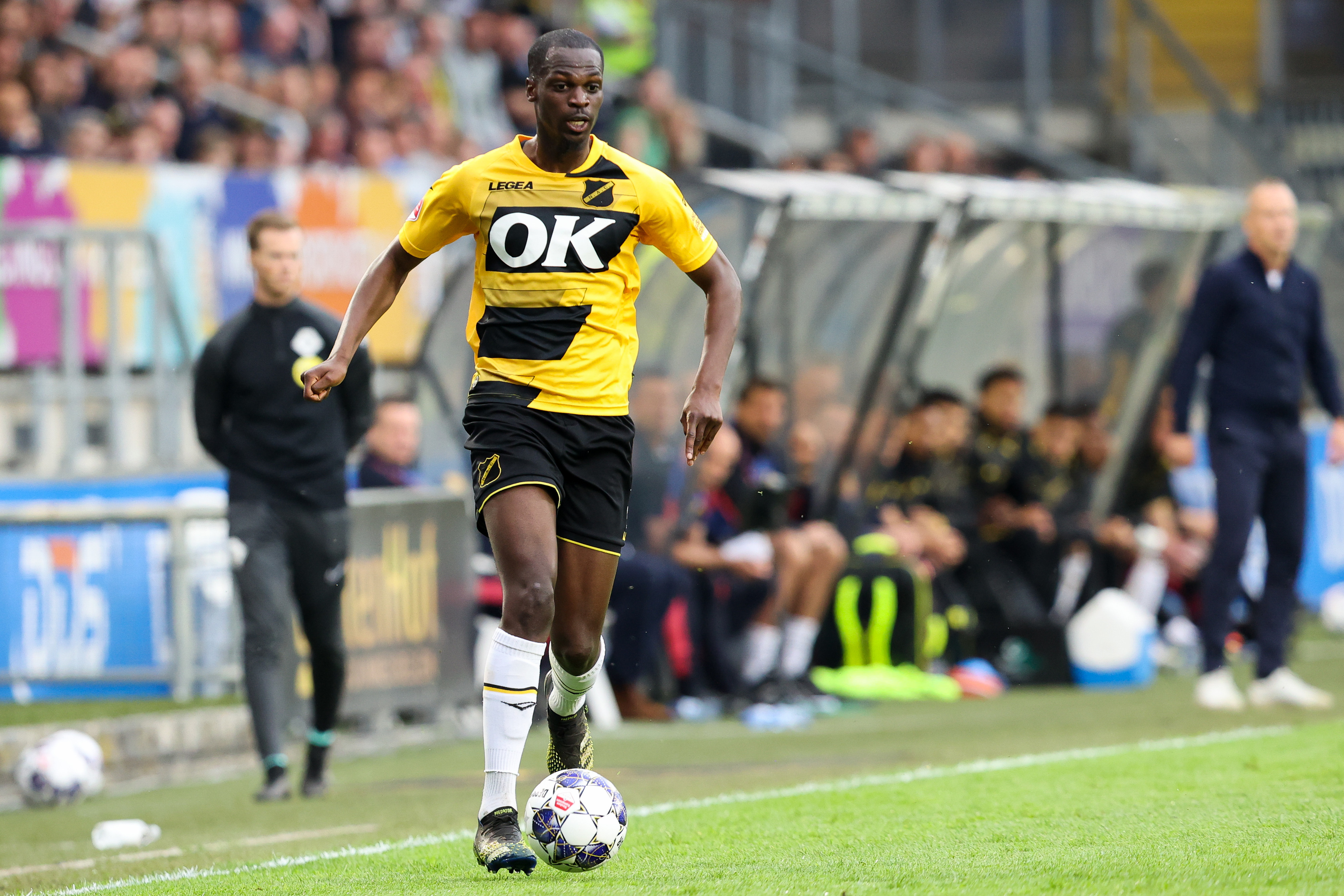 מואיז אדילהו במדי נאק ברדה