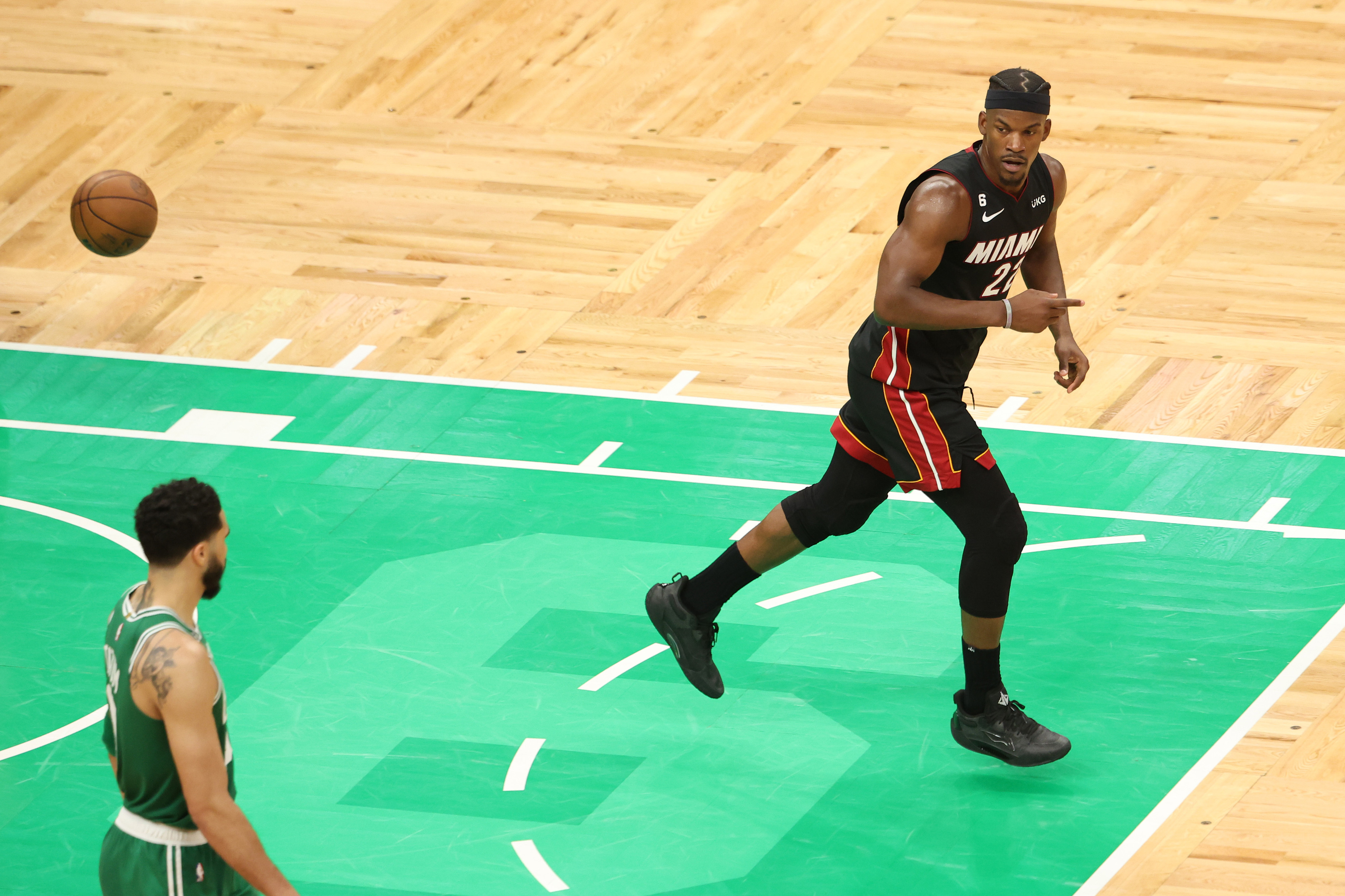 ג'ימי באטלר, מיאמי היט מול בוסטון סלטיקס