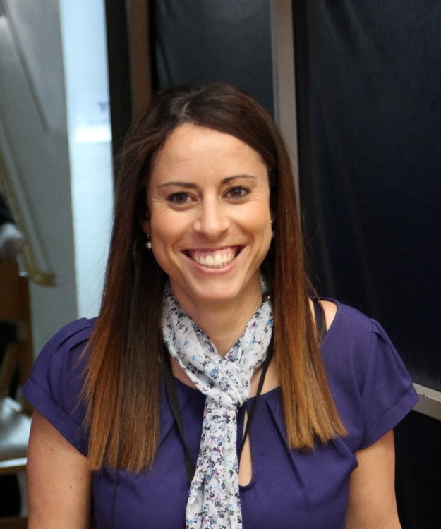 שלי מתתיהו, ראש ענף התעמלות מכשירים באיגוד ההתעמלות