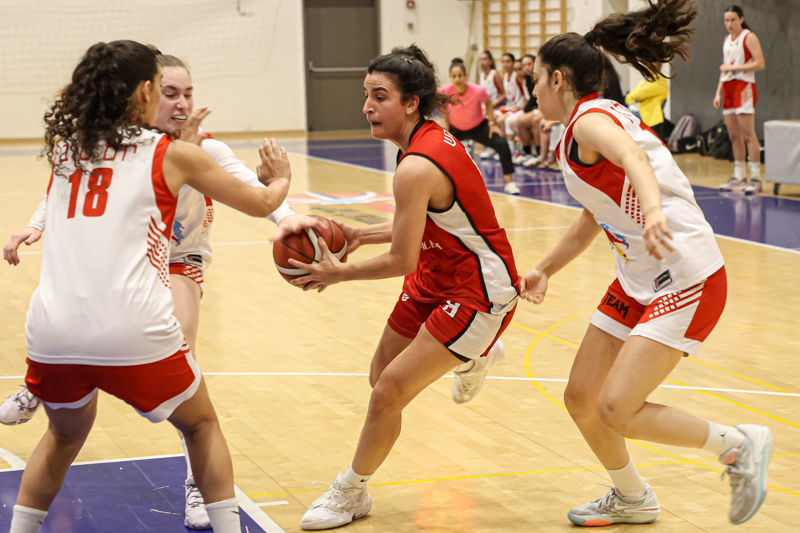 שחקנית הפועל לב ירושלים שיר תירוש